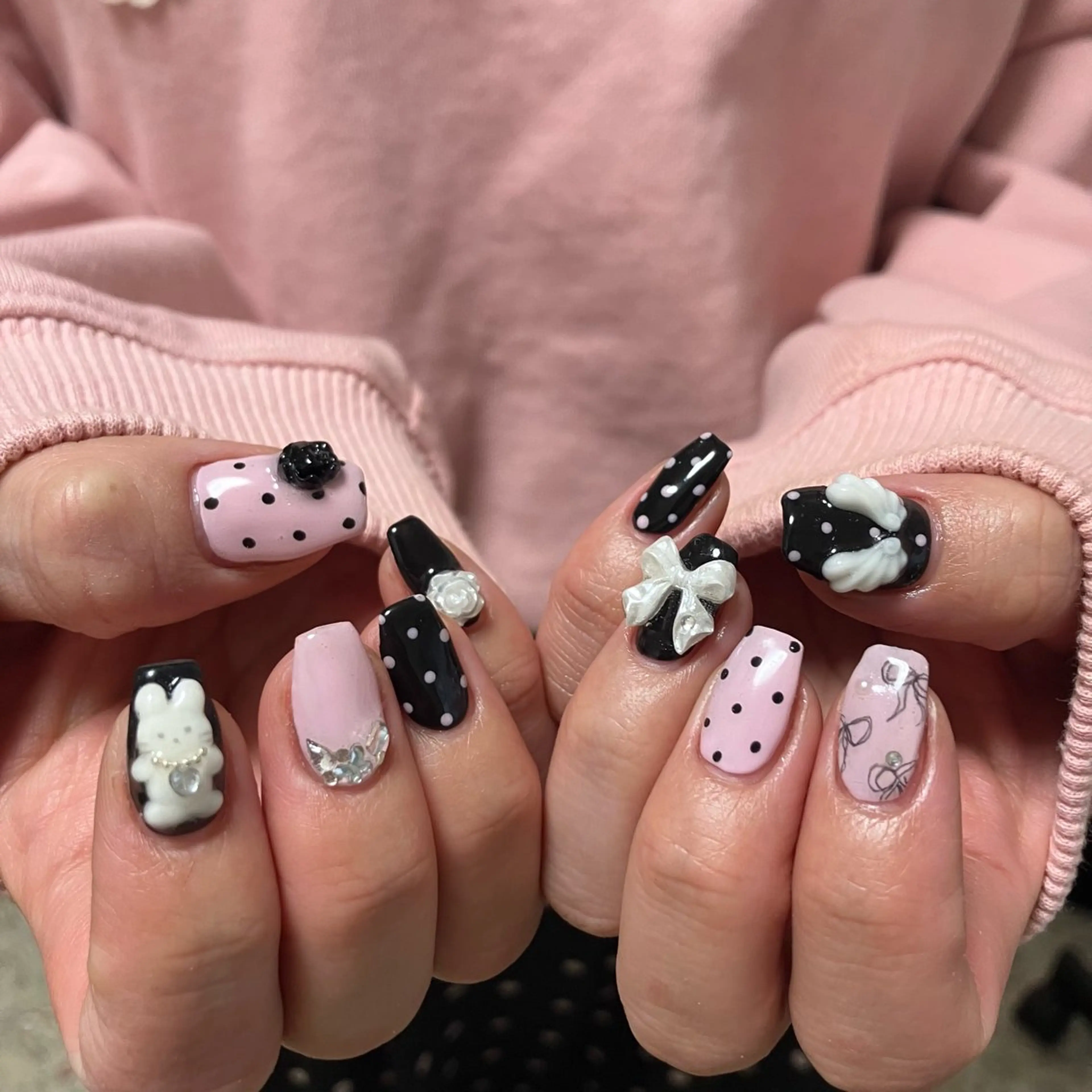 ネイル clocln / Suzukaのネイルデザイン