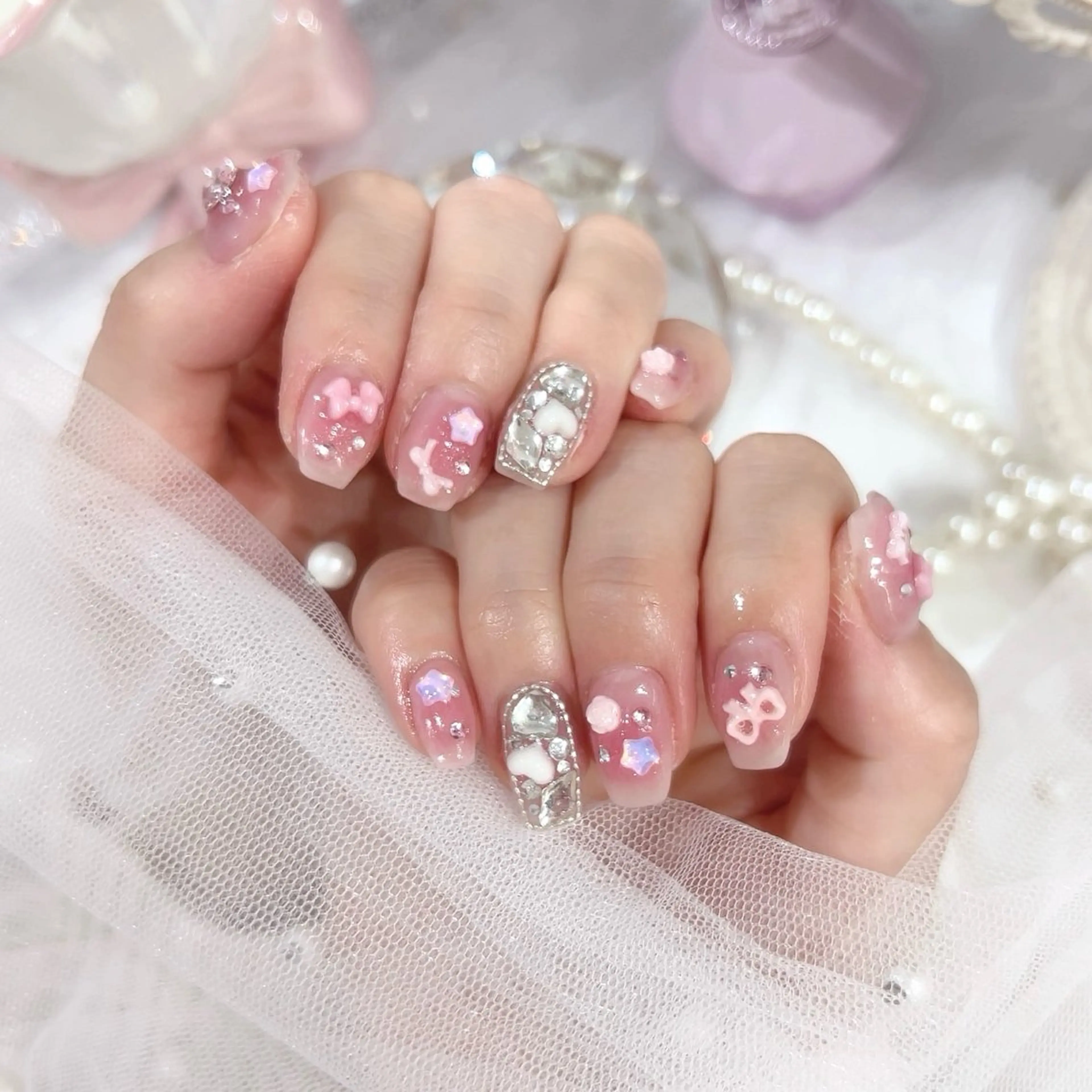 ネイル Miss Shirley新宿のネイルデザイン