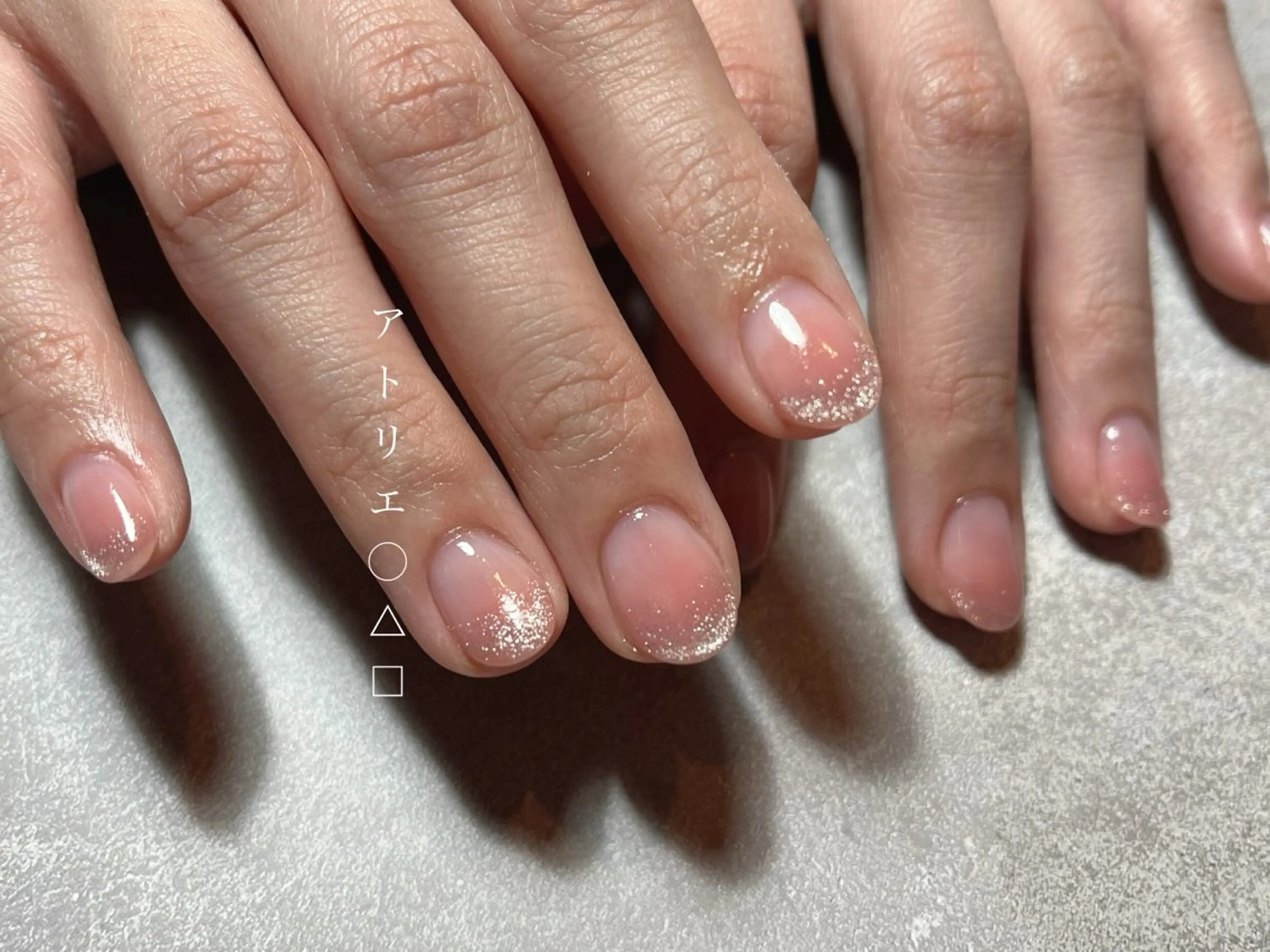 ネイル ハンドネイル アトリエ ○△□のネイルデザイン
