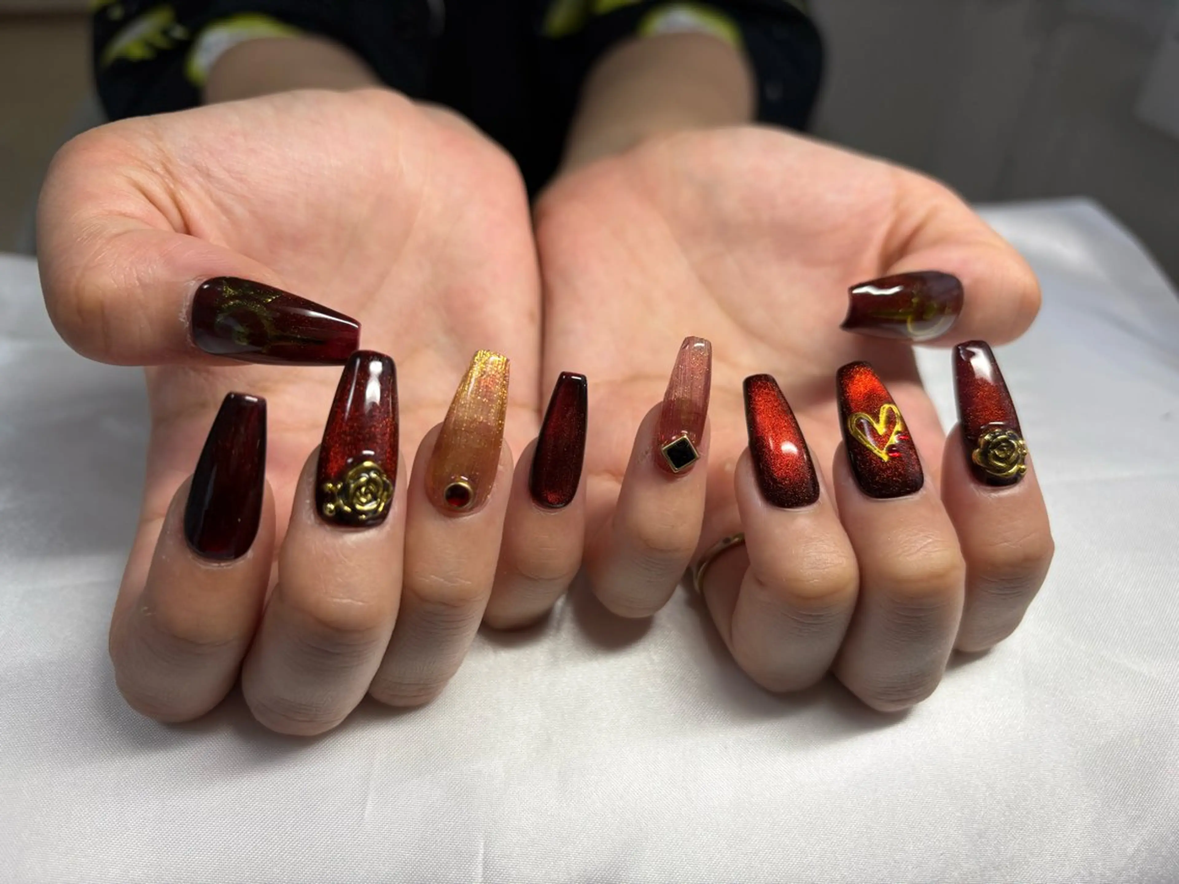 ネイル ハンドネイル Nail salon Cielel⟡Ayaのネイルデザイン