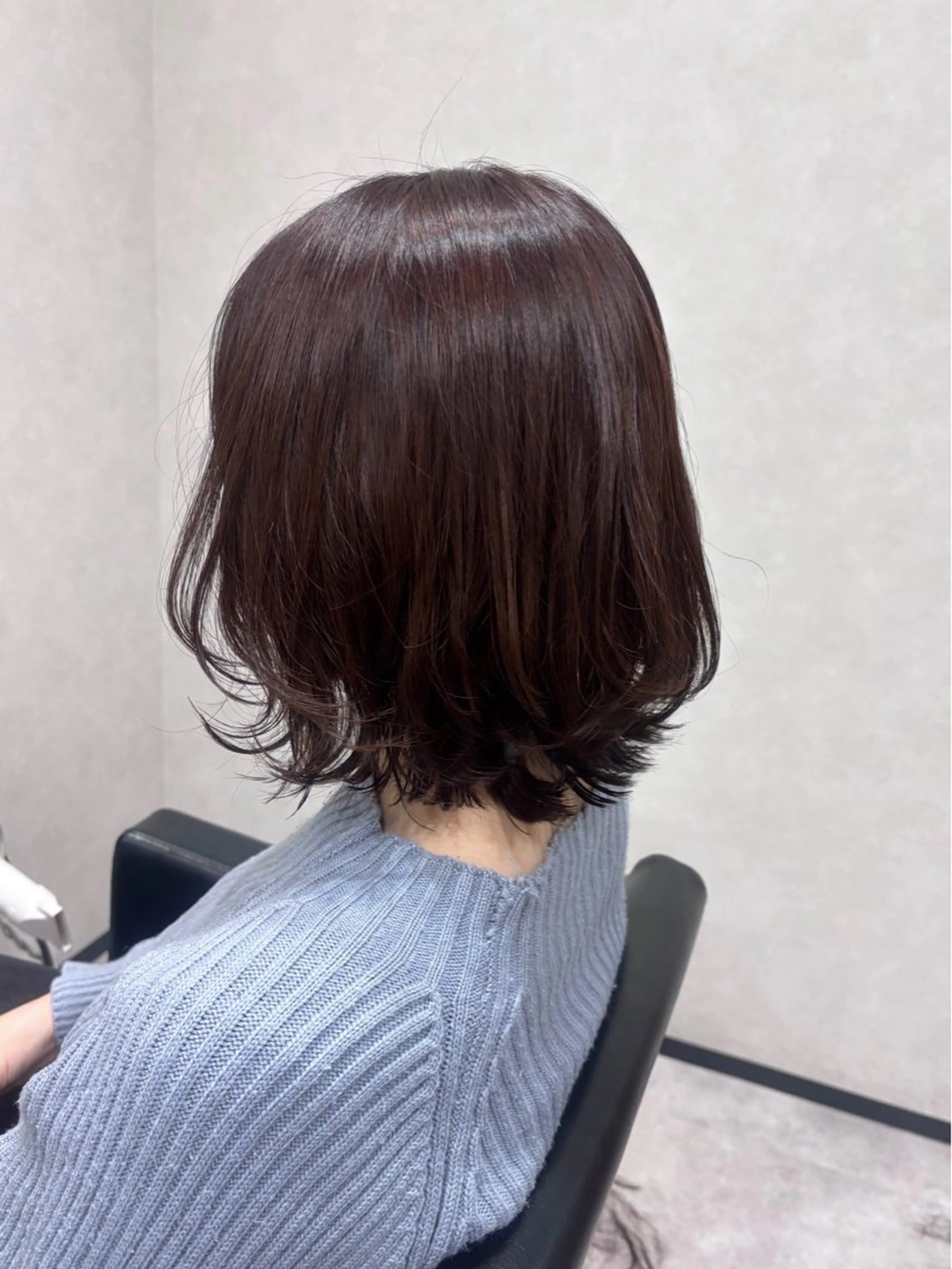 【レディースヘアカット】 セミロング～ミディアムの写真