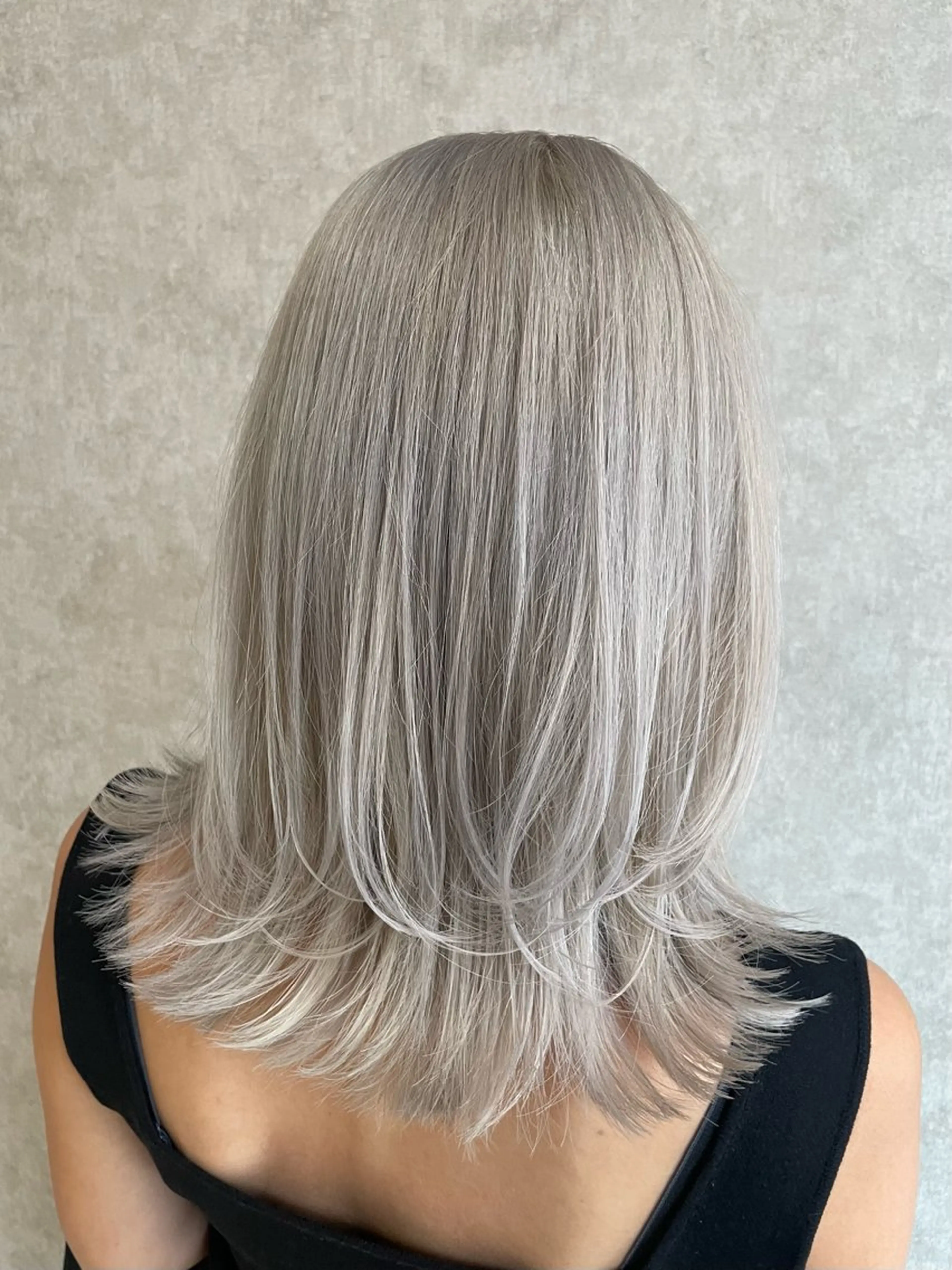 ミディアム カラー ブリーチ/透明感カラ ー　Kaitoのヘアスタイル