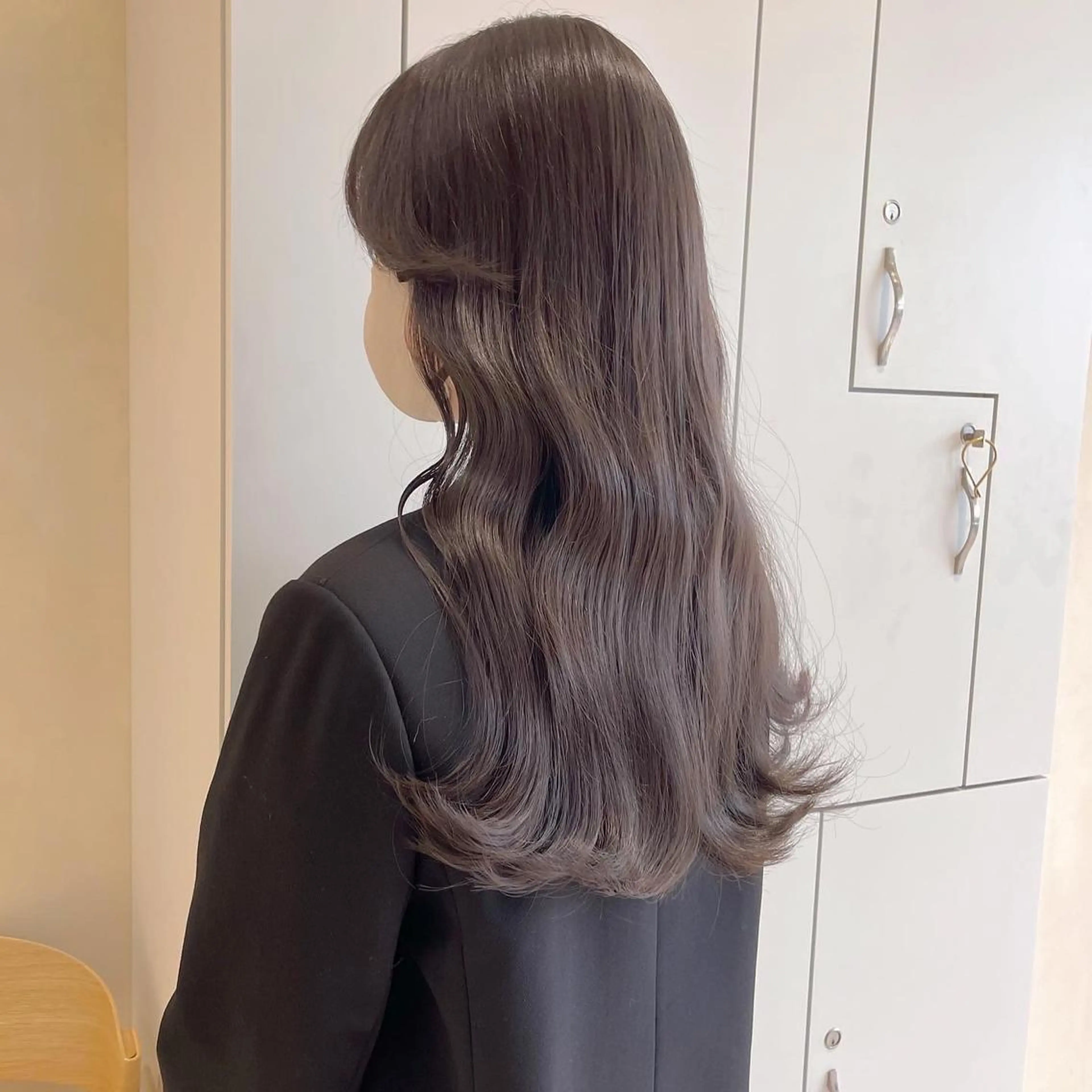 ロング カラー ダブルカラー ハイライトカラー ハイライト 髪質改善 トリートメント MURANAKA RYOのヘアスタイル