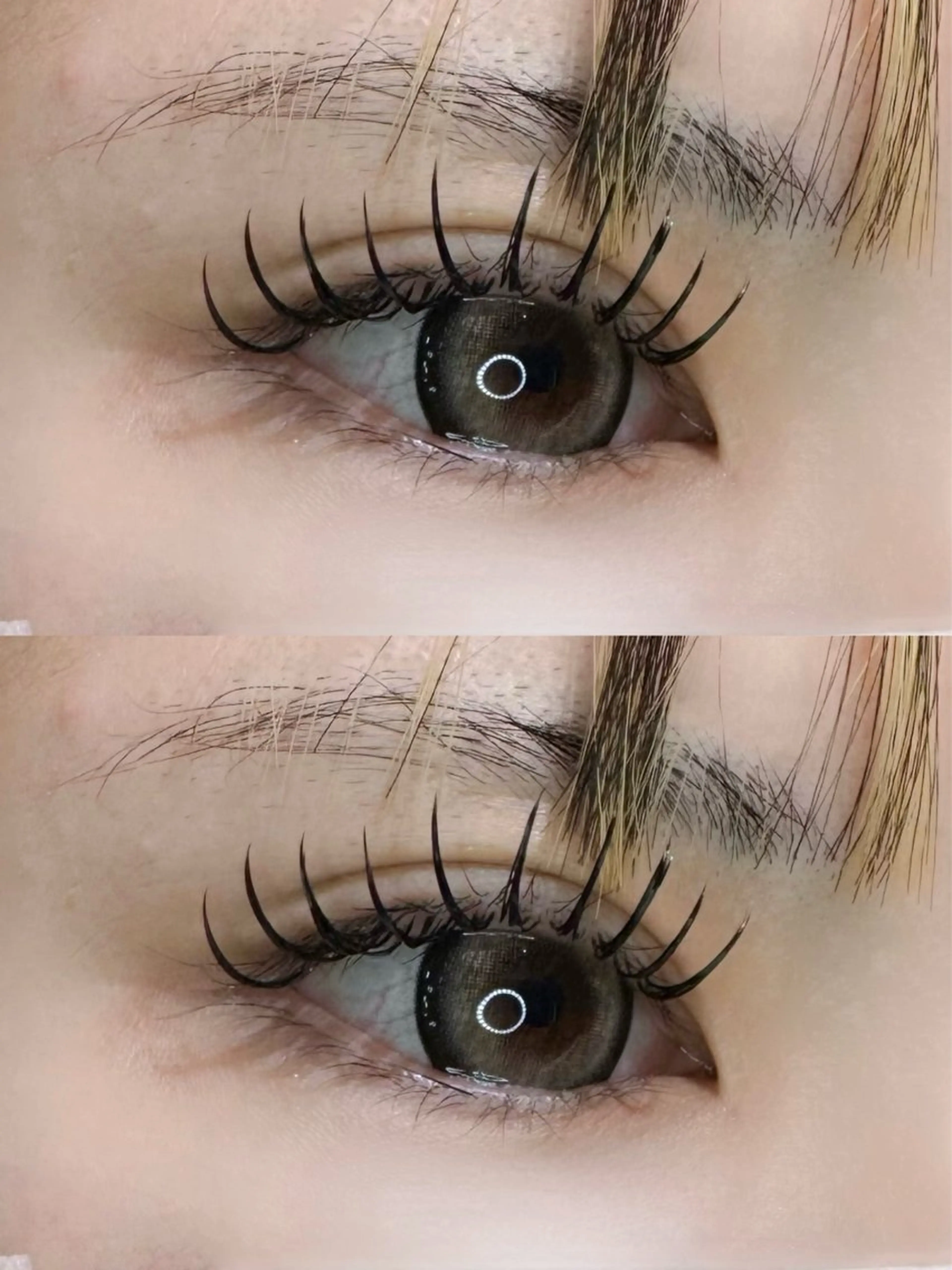 マツエク・マツパ BIJOU MIUのマツエク・マツパデザイン