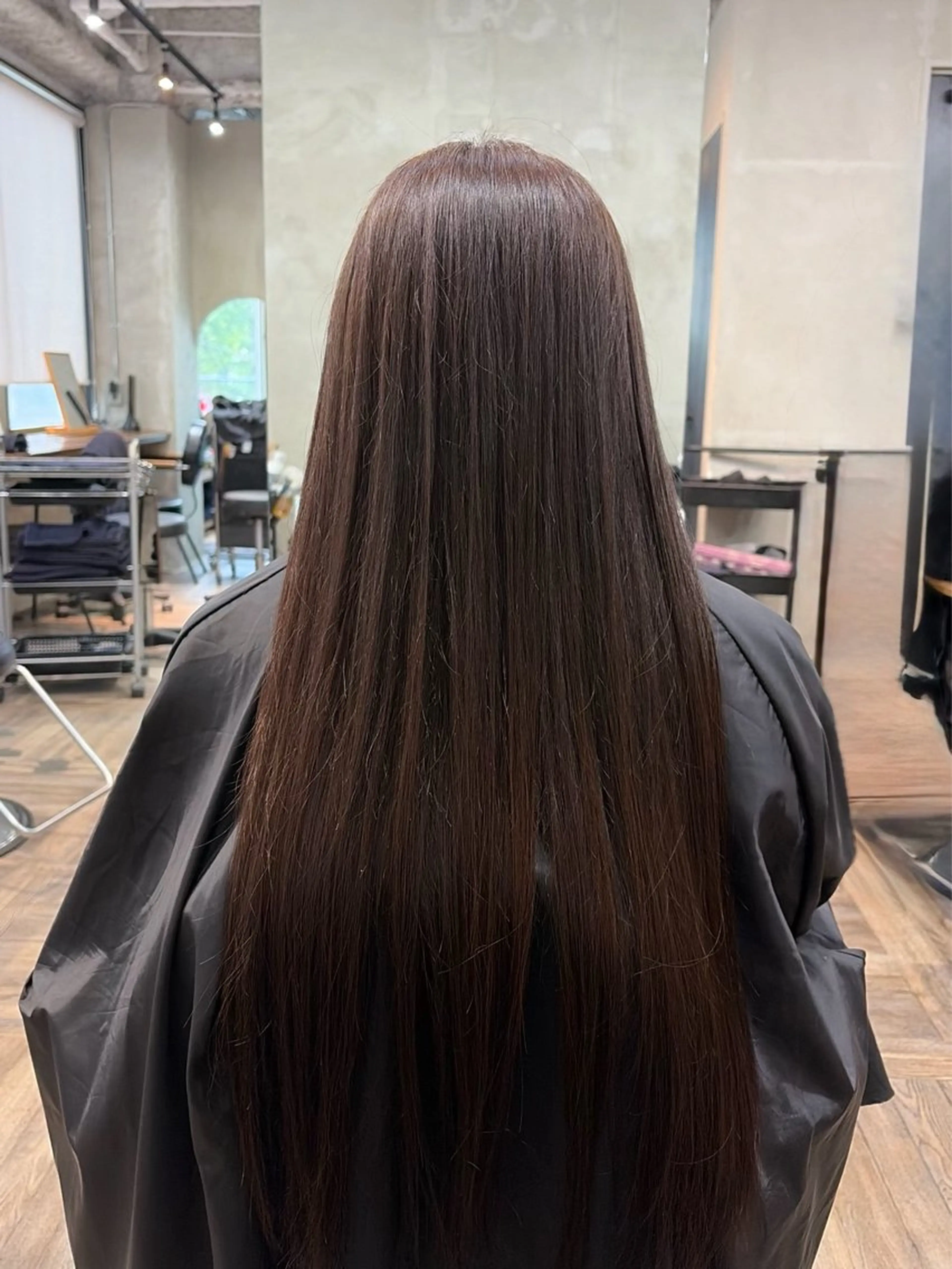 カラー ヘアカラー La fith 新田のヘアスタイル
