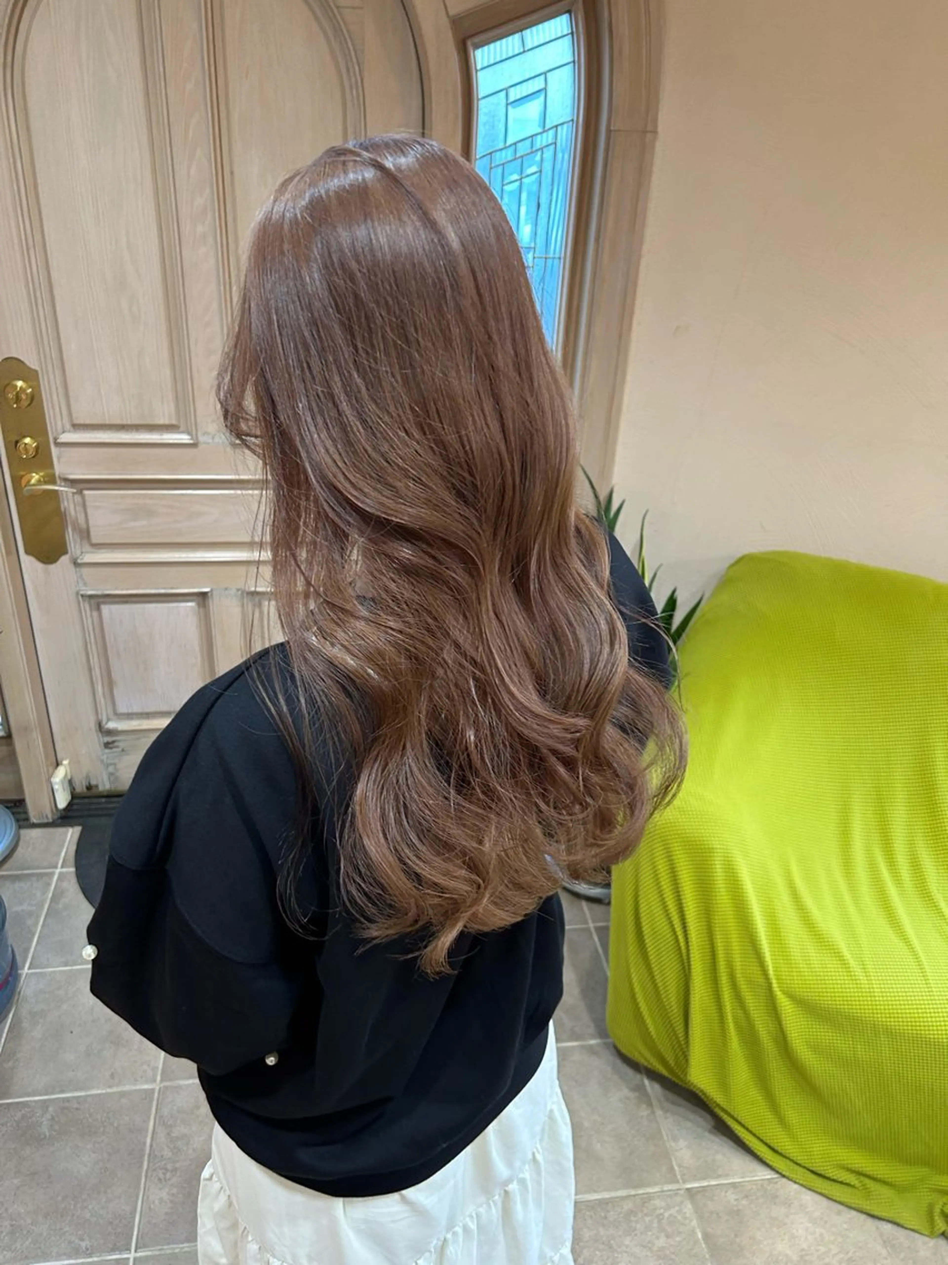 ロング カラー mayu .のヘアスタイル