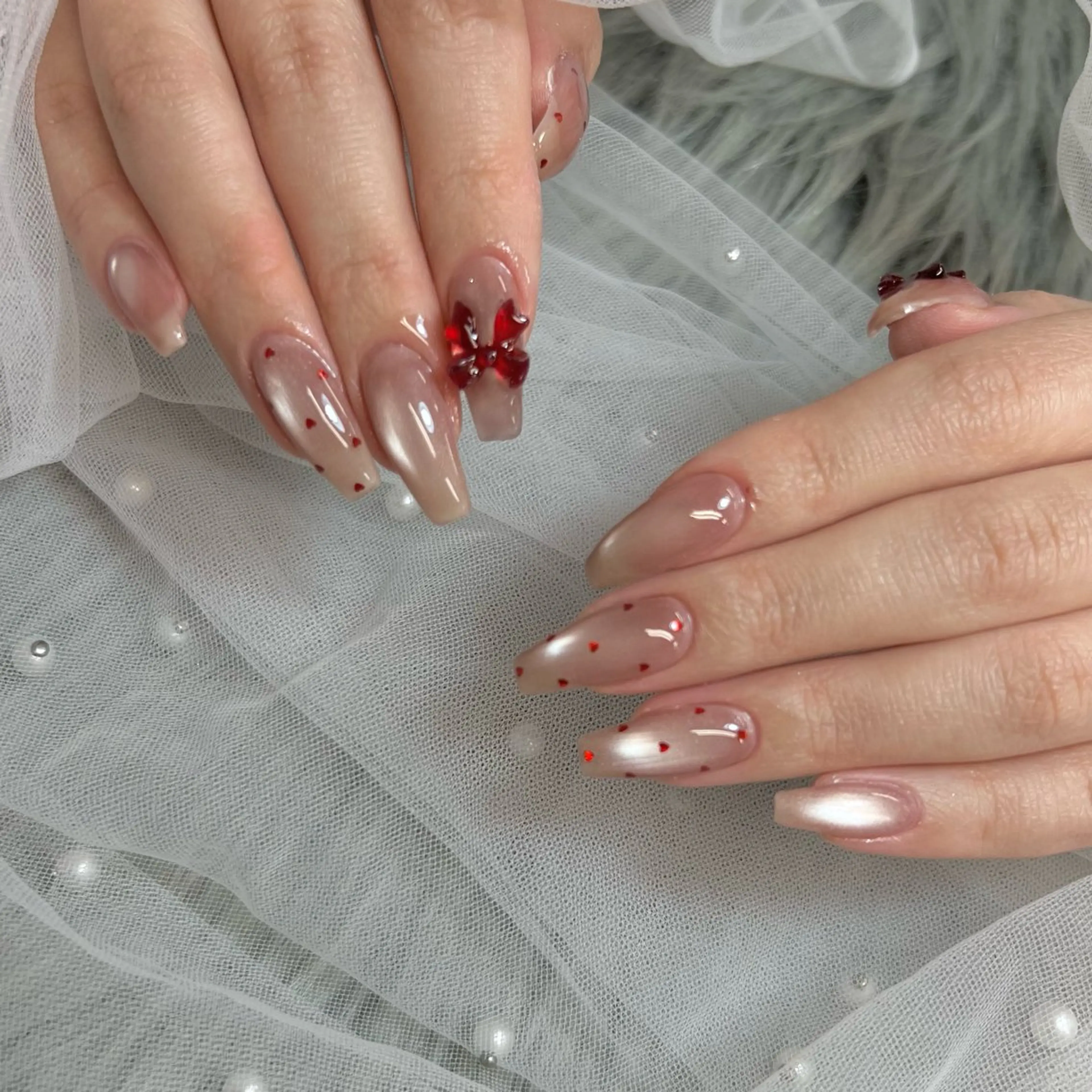 ネイル ハンドネイル NANA HARUKAのマツエク・マツパデザイン