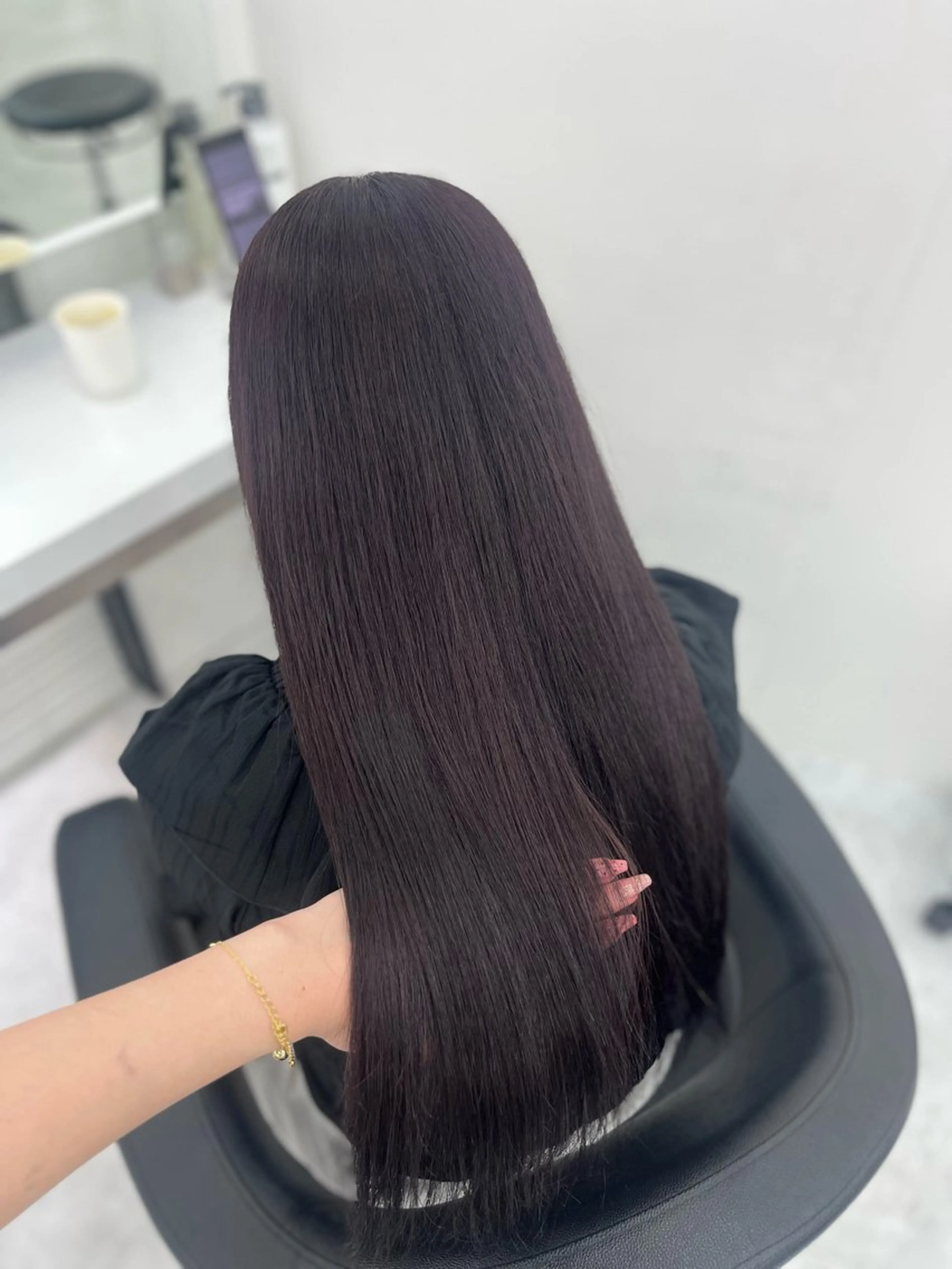 ロング ♡ナチュラルガーリー ♡ベージュ♡RINAのヘアスタイル