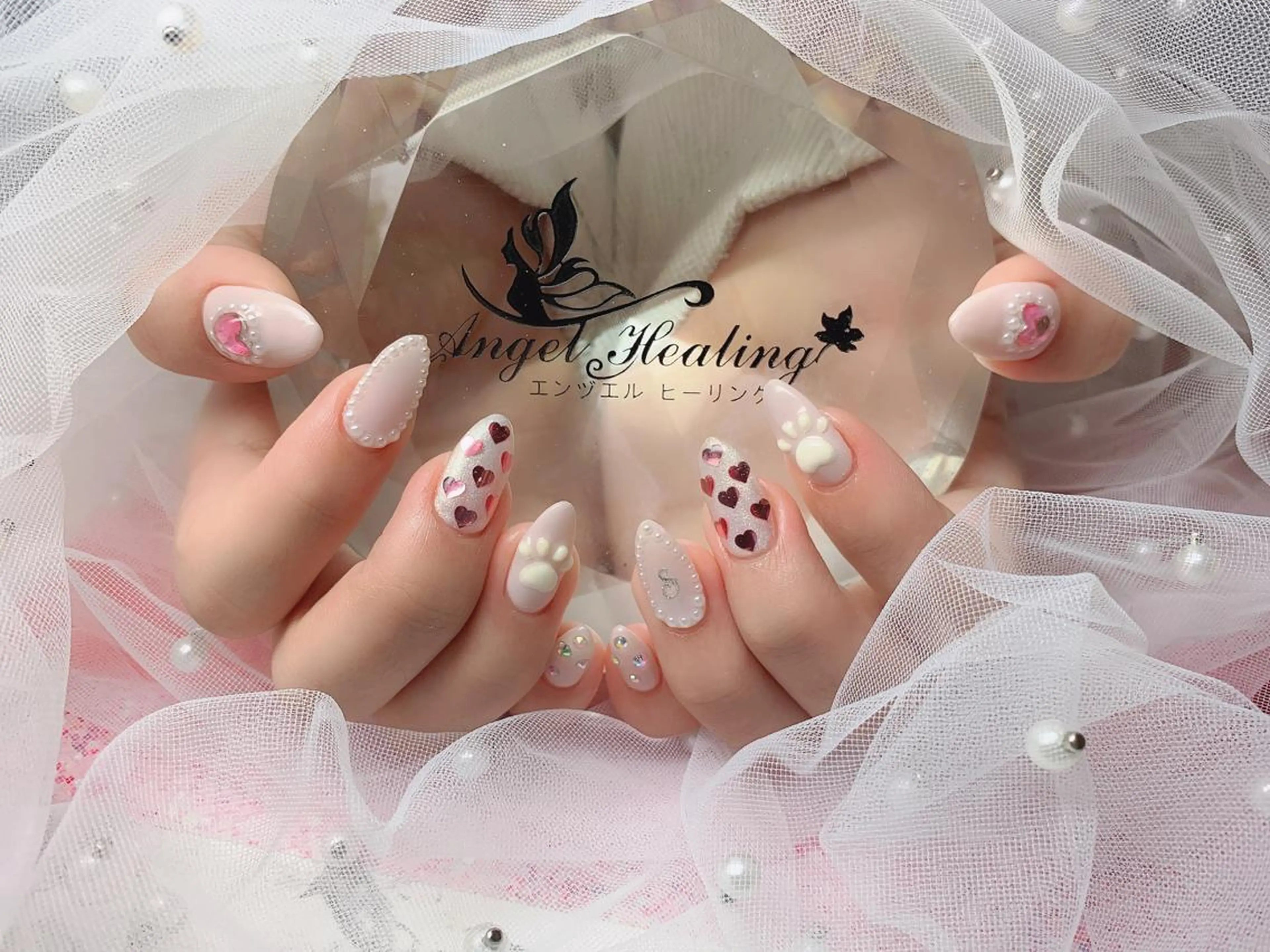 【初回~自店ジェルオフ込み】アート付け放題(持ち込みOK)の写真