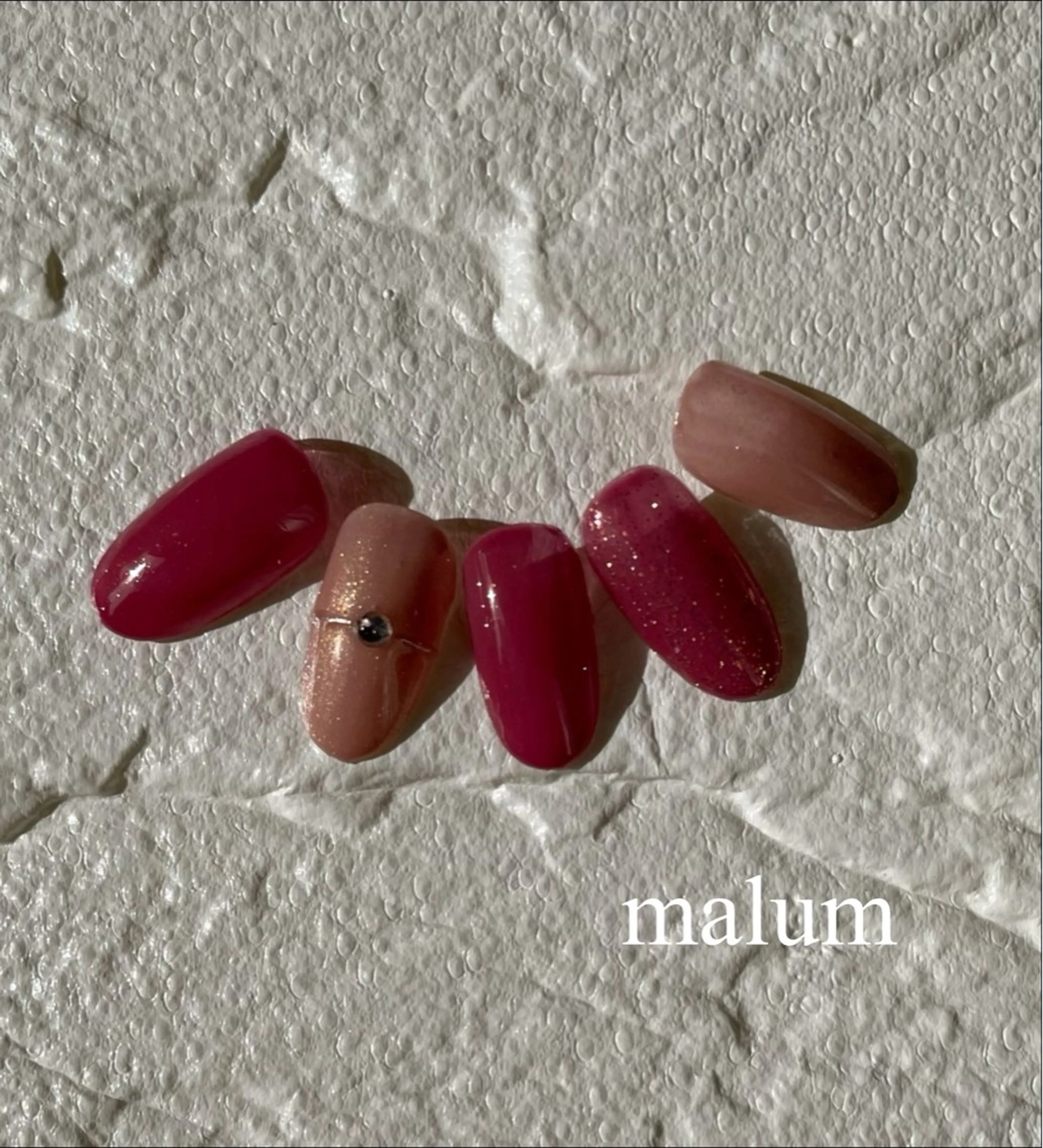 ネイル malum nailのネイルデザイン
