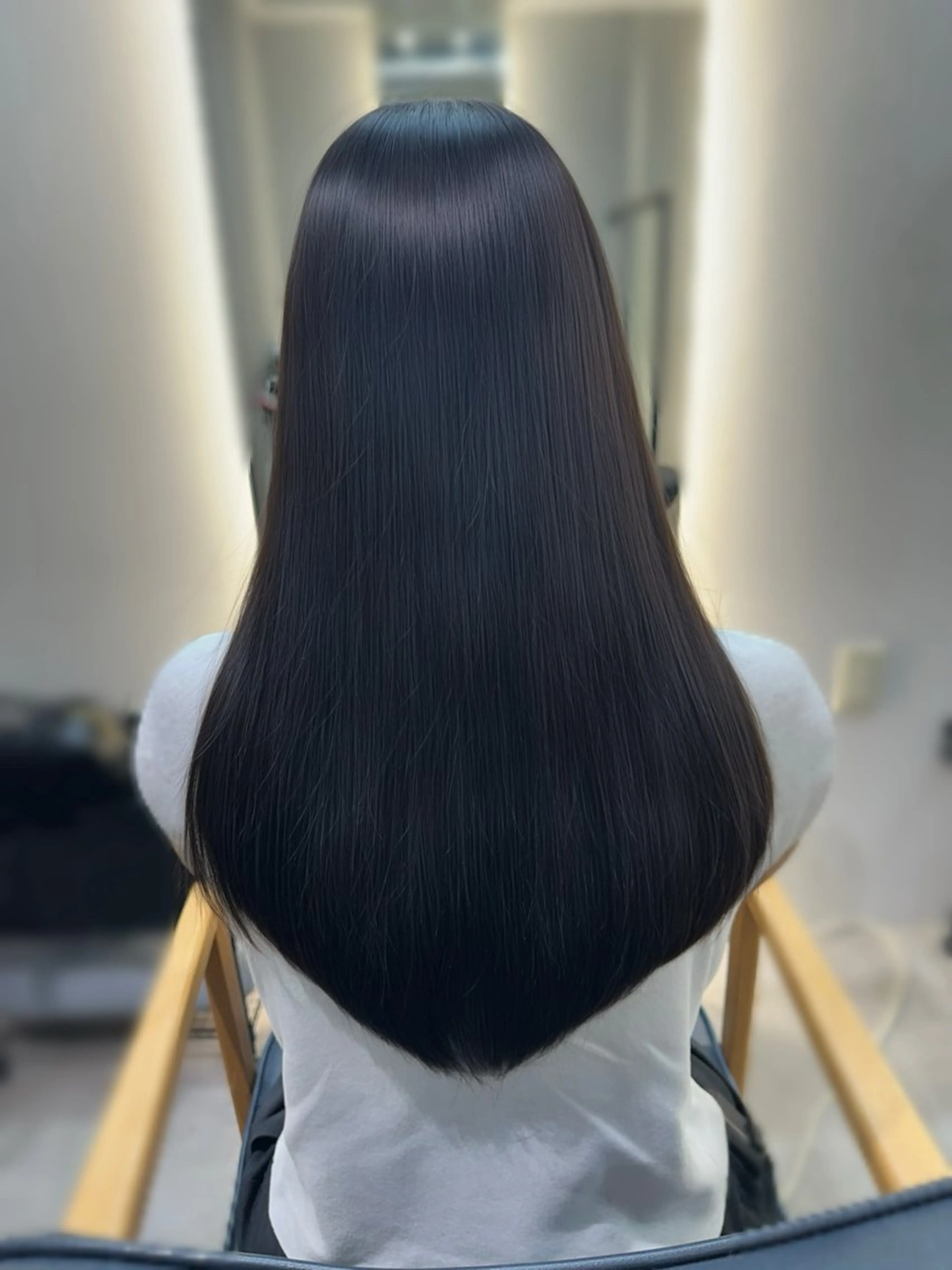 【癖でお悩みの方】カット+美髪縮毛矯正の写真