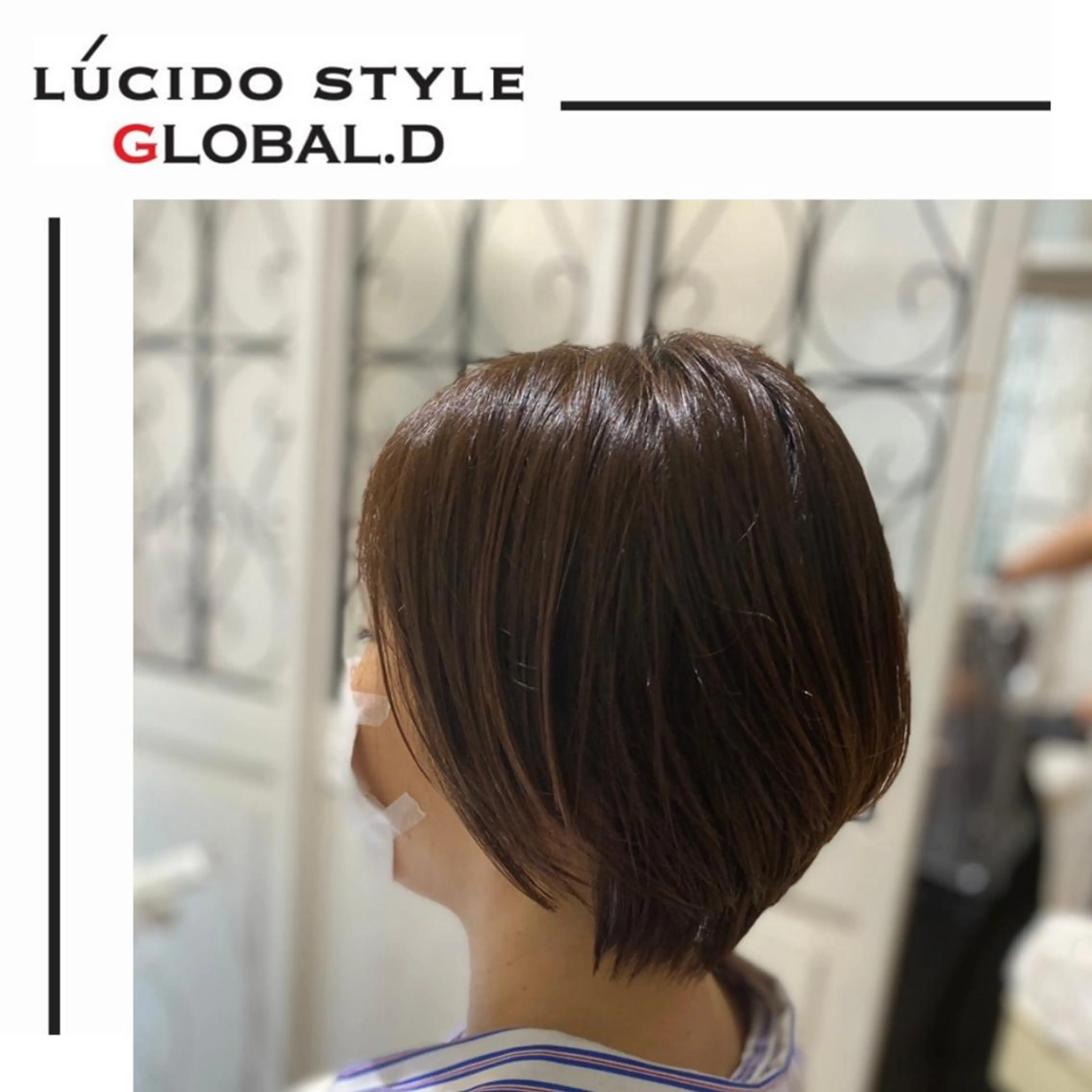 ショート カット ヘアカラー トリートメント ✂︎ショート、ボブ、 レイヤー🩵YUMIのヘアスタイル