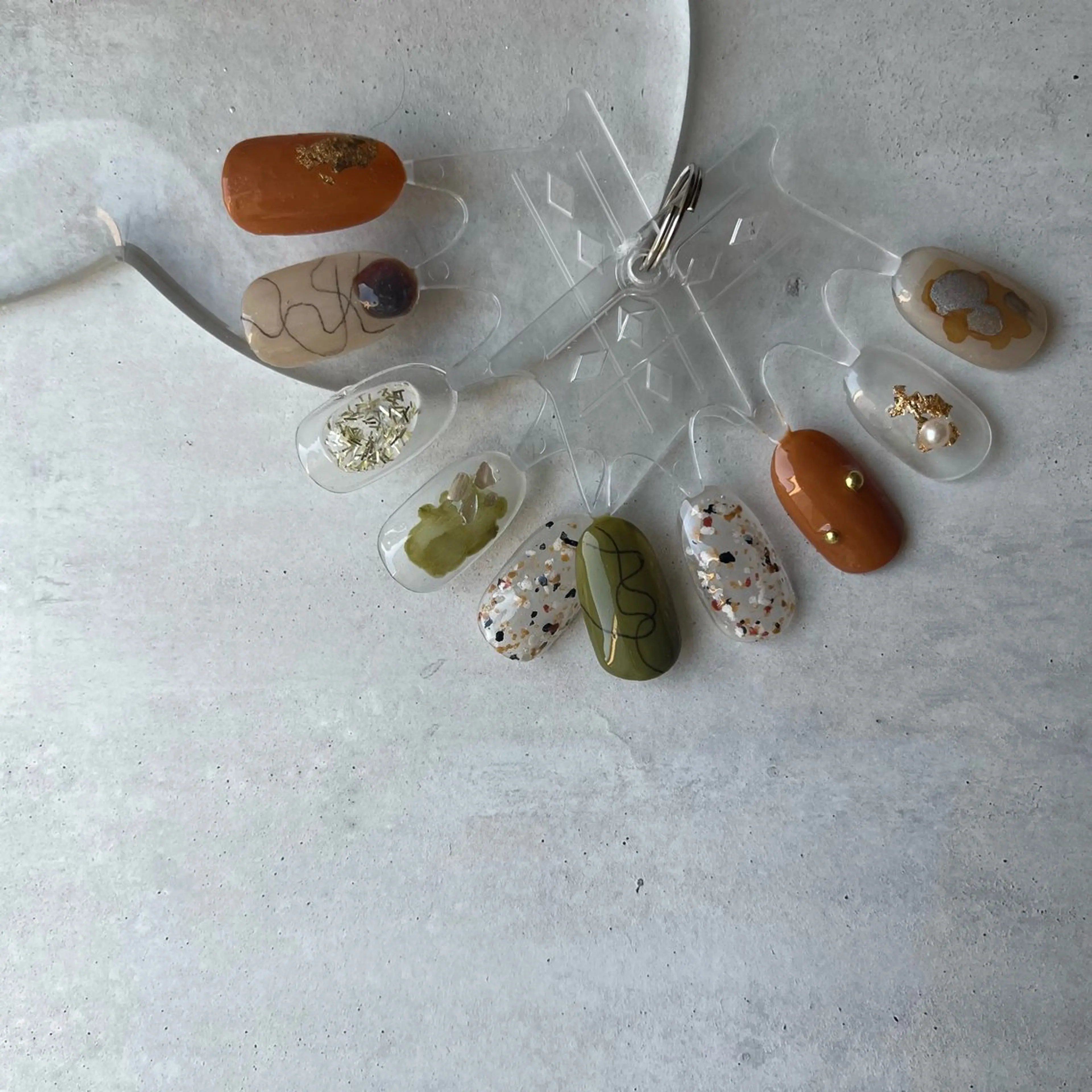 ネイル K Aのネイルデザイン