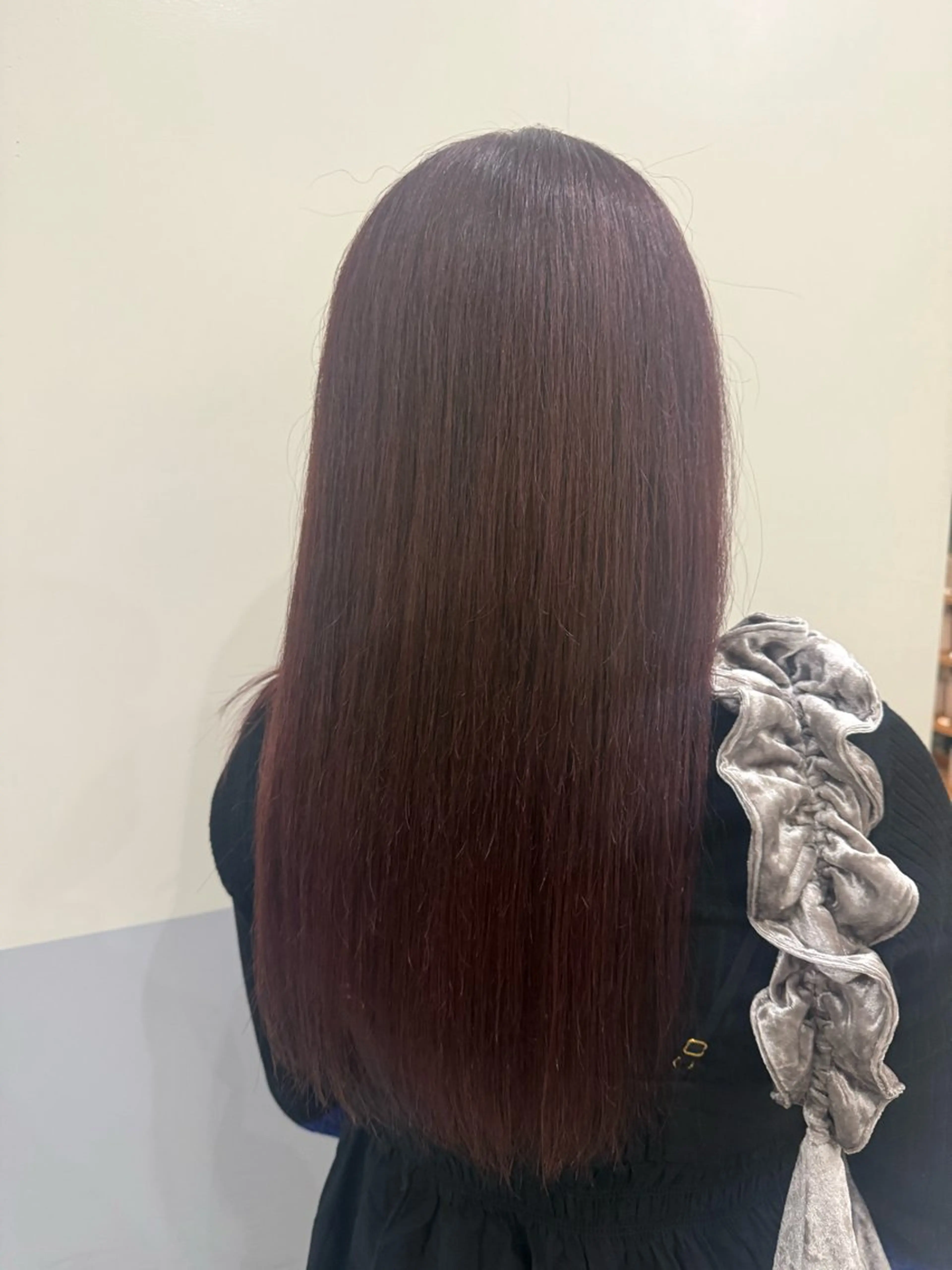 ロング カラー 平川 陸翔のヘアスタイル