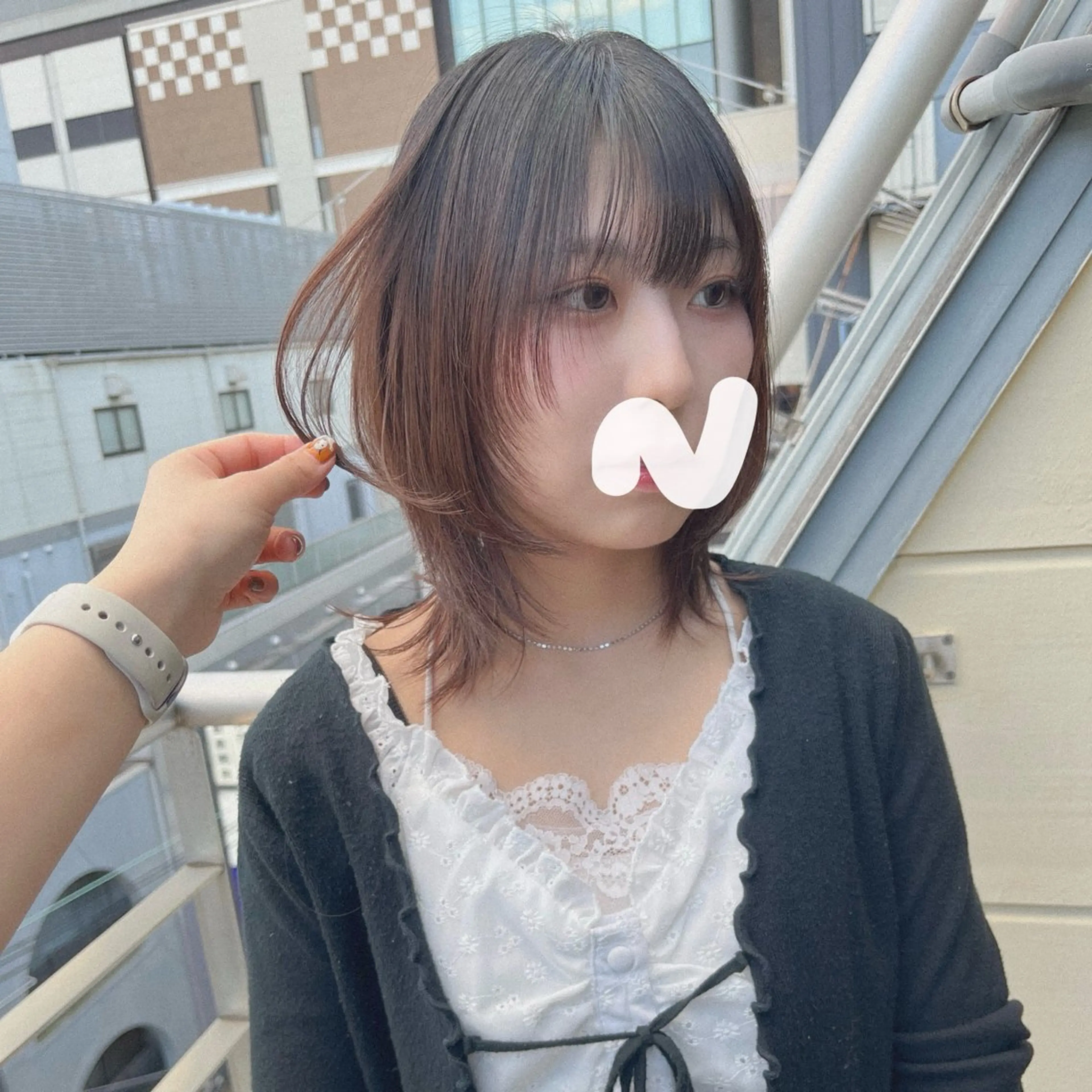 ミディアム 🌼似合わせのプロ 心斎橋/rena🌼のマツエク・マツパデザイン