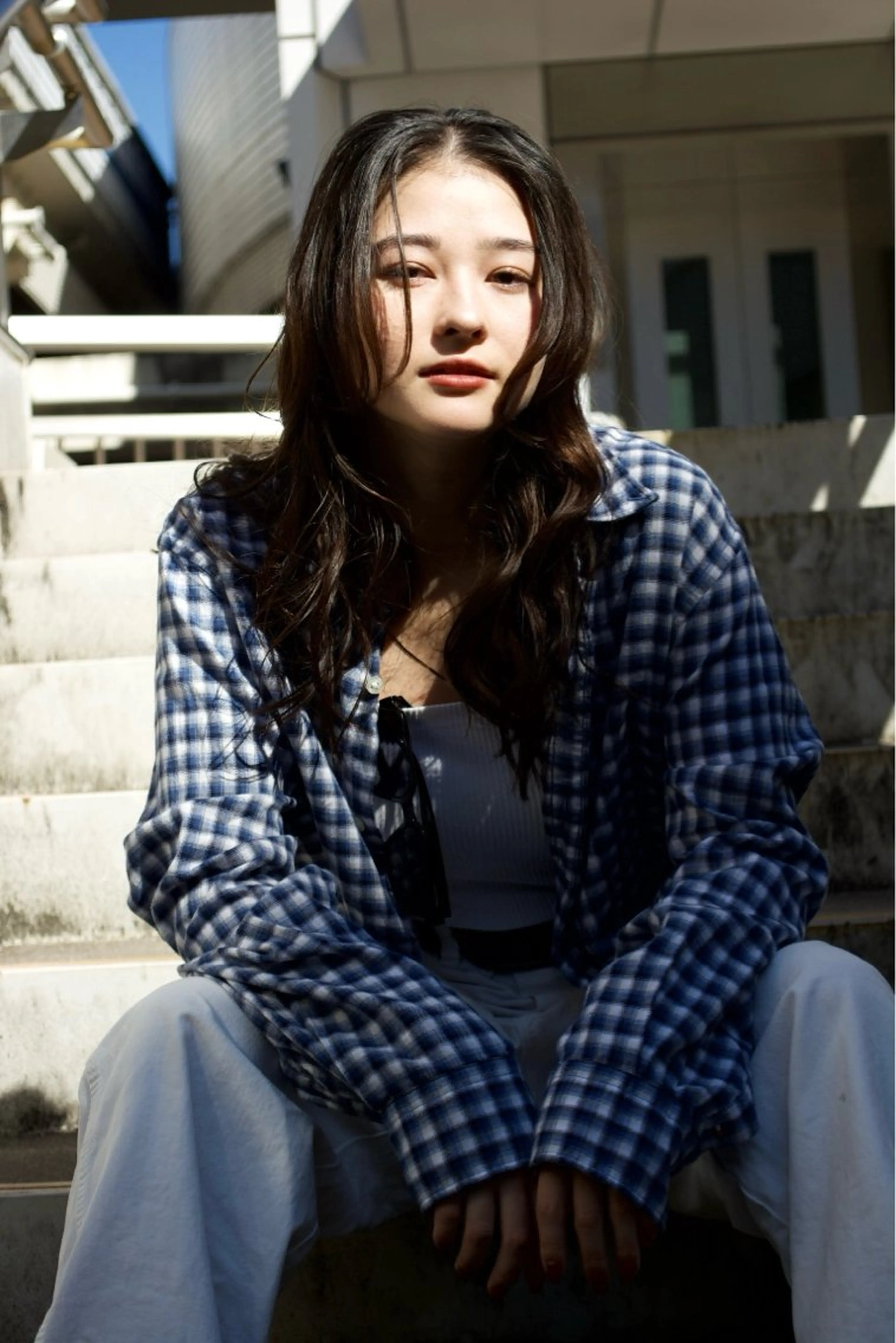 ロング ｔa k k e ｙｕのヘアスタイル