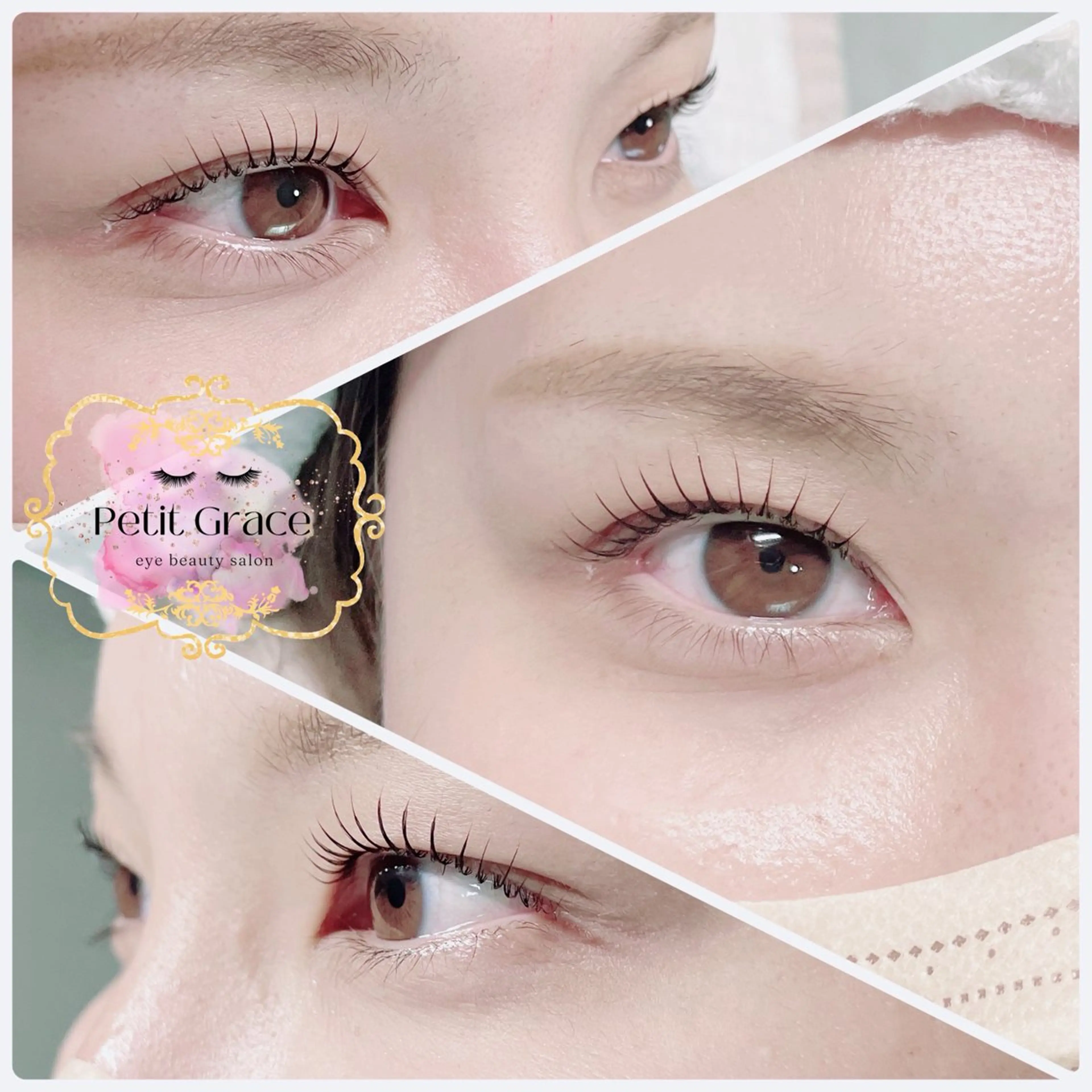 マツエク・マツパ 一重×まつ毛パーマ Petit graceのマツエク・マツパデザイン