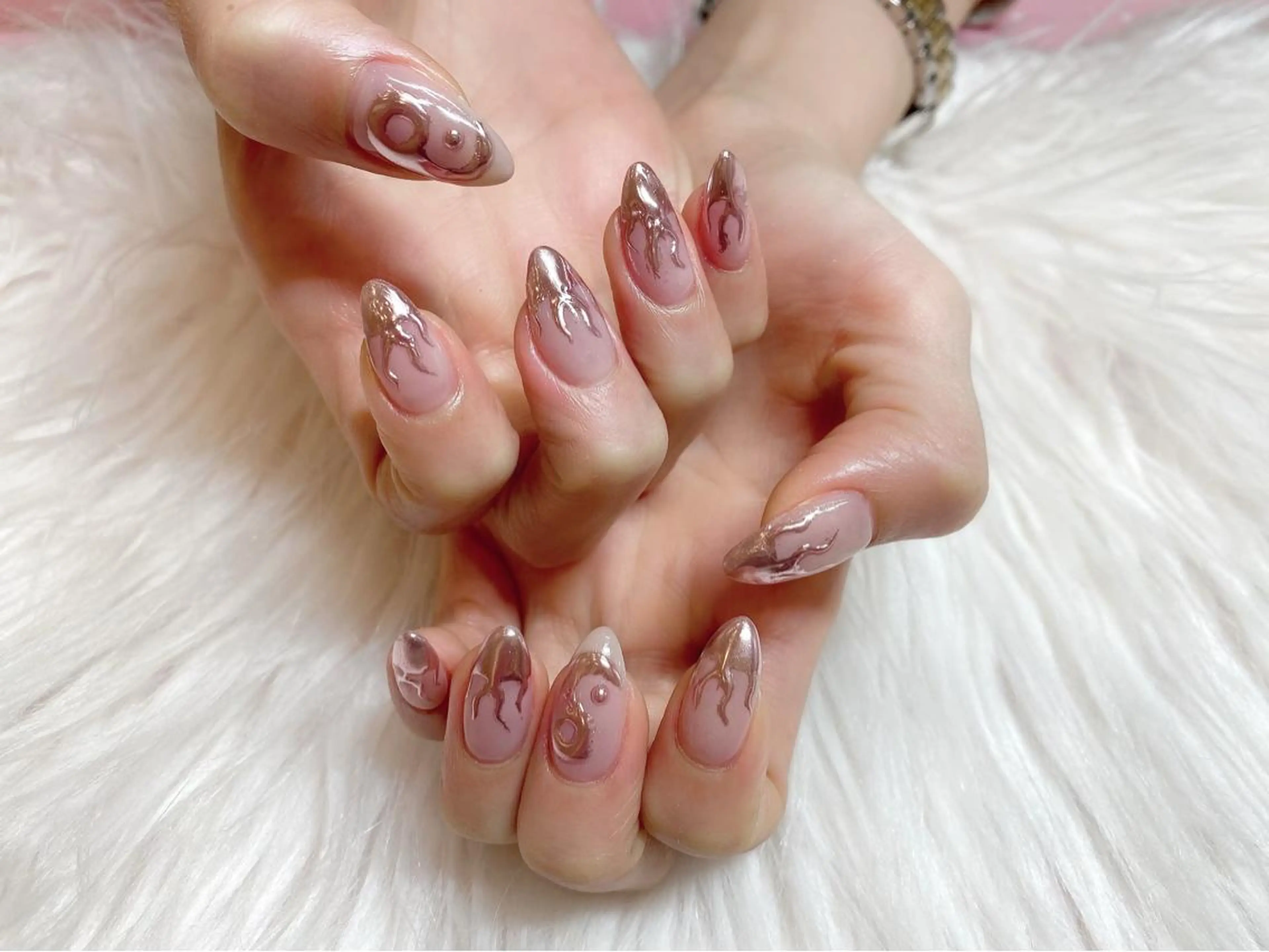 ネイル S Sのネイルデザイン