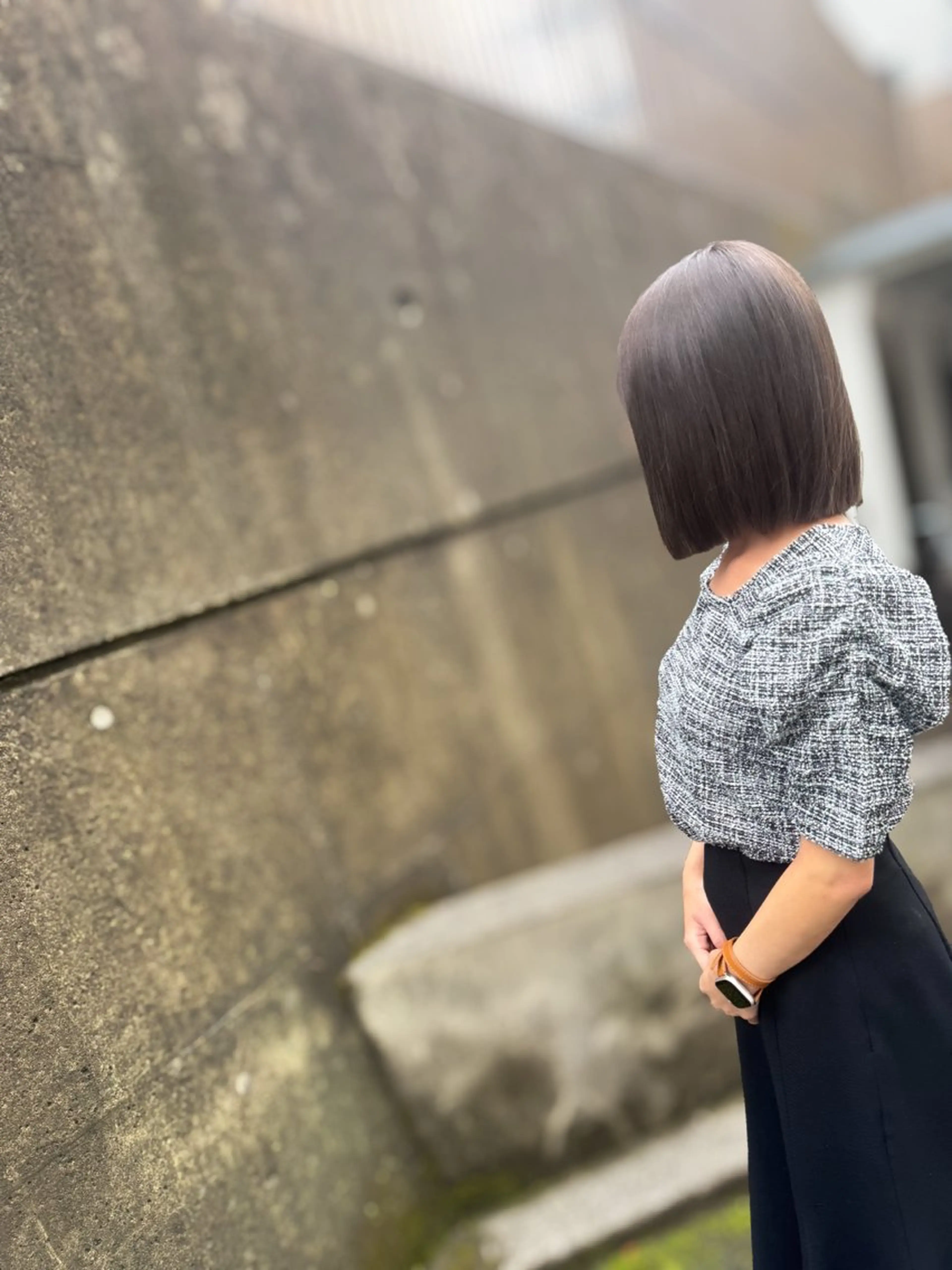 ミディアム ✨縮毛矯正✨髪質改善 ナカシマ ユミのヘアスタイル