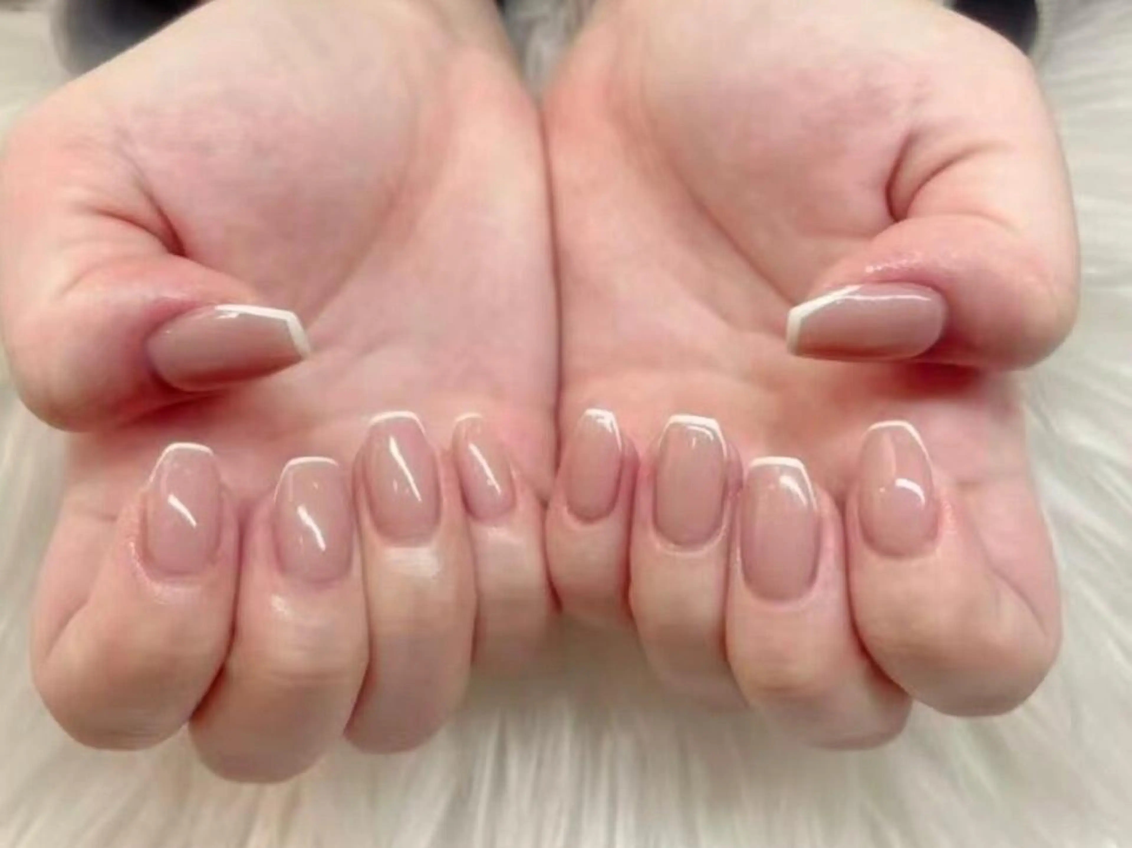 ネイル 長さ出し ジェルネイル 韓国ネイル 持ち込み パラジェル ハンドネイル フットネイル ハンドケア Hana Bloom Nail💜Akiのネイルデザイン