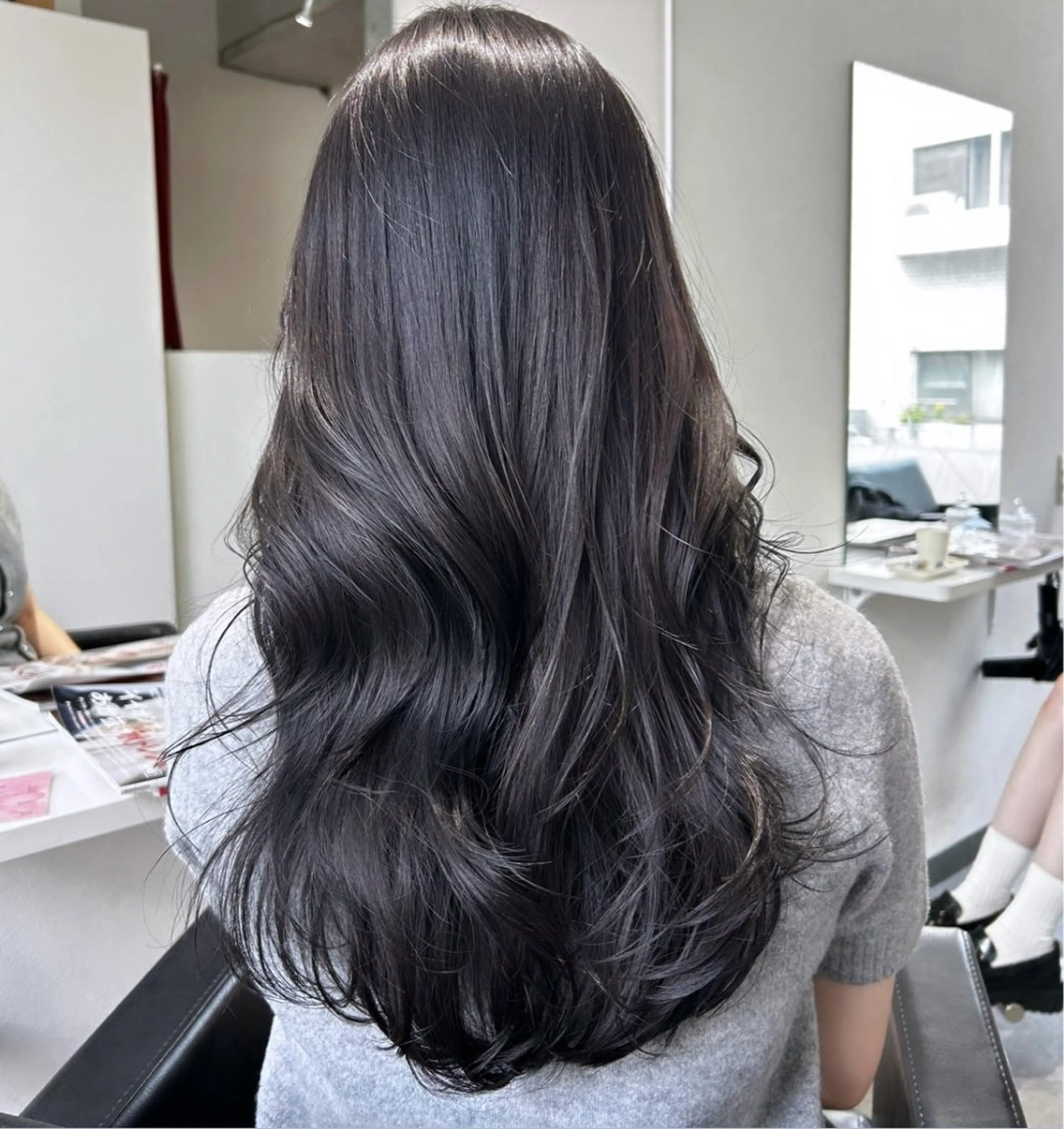 【おすすめ💎】カット＋プレミアムケアカラー＋トリートメントの写真