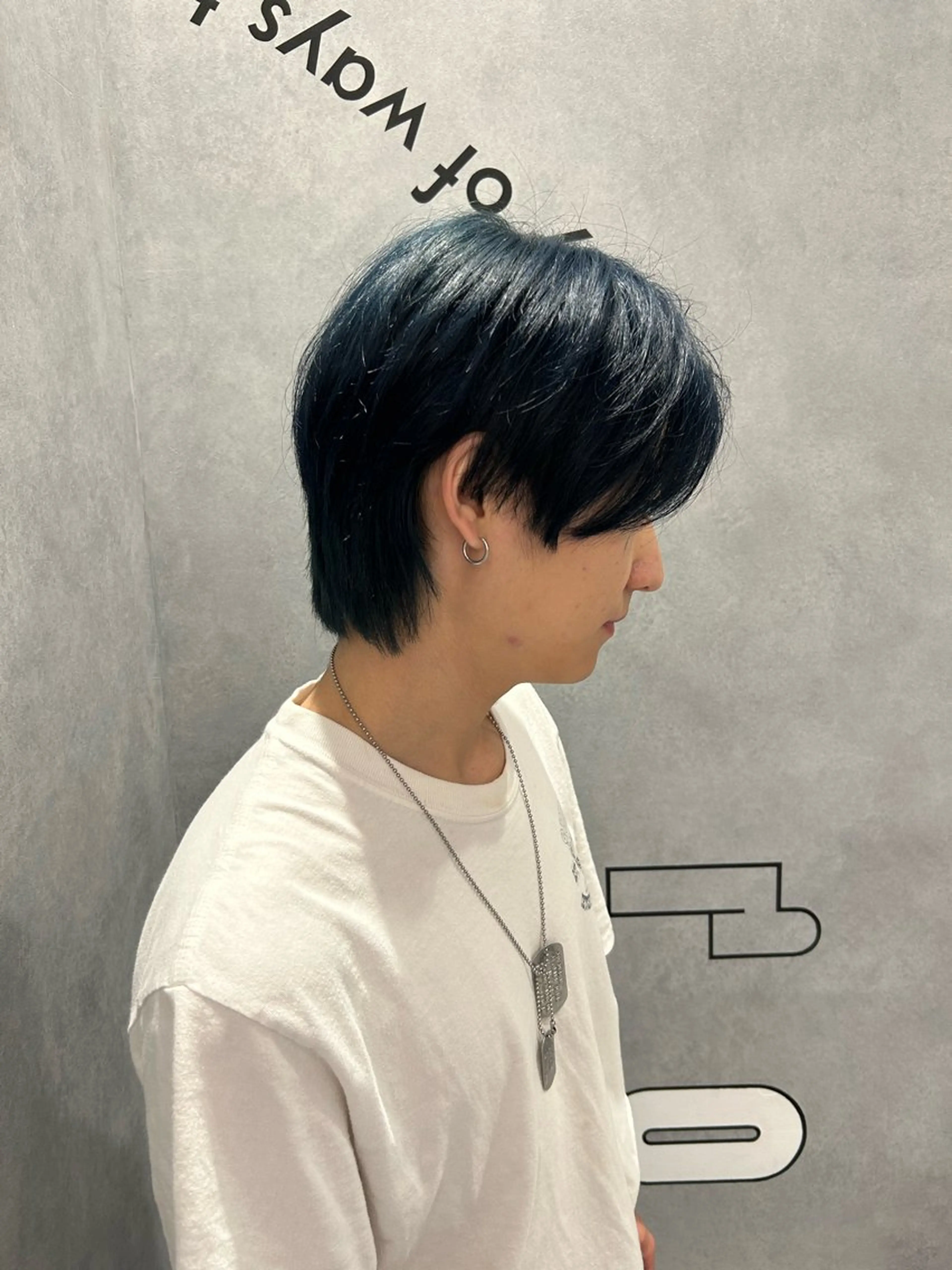 メンズ カット Lolonois 森ノ宮【 yui 】のヘアスタイル