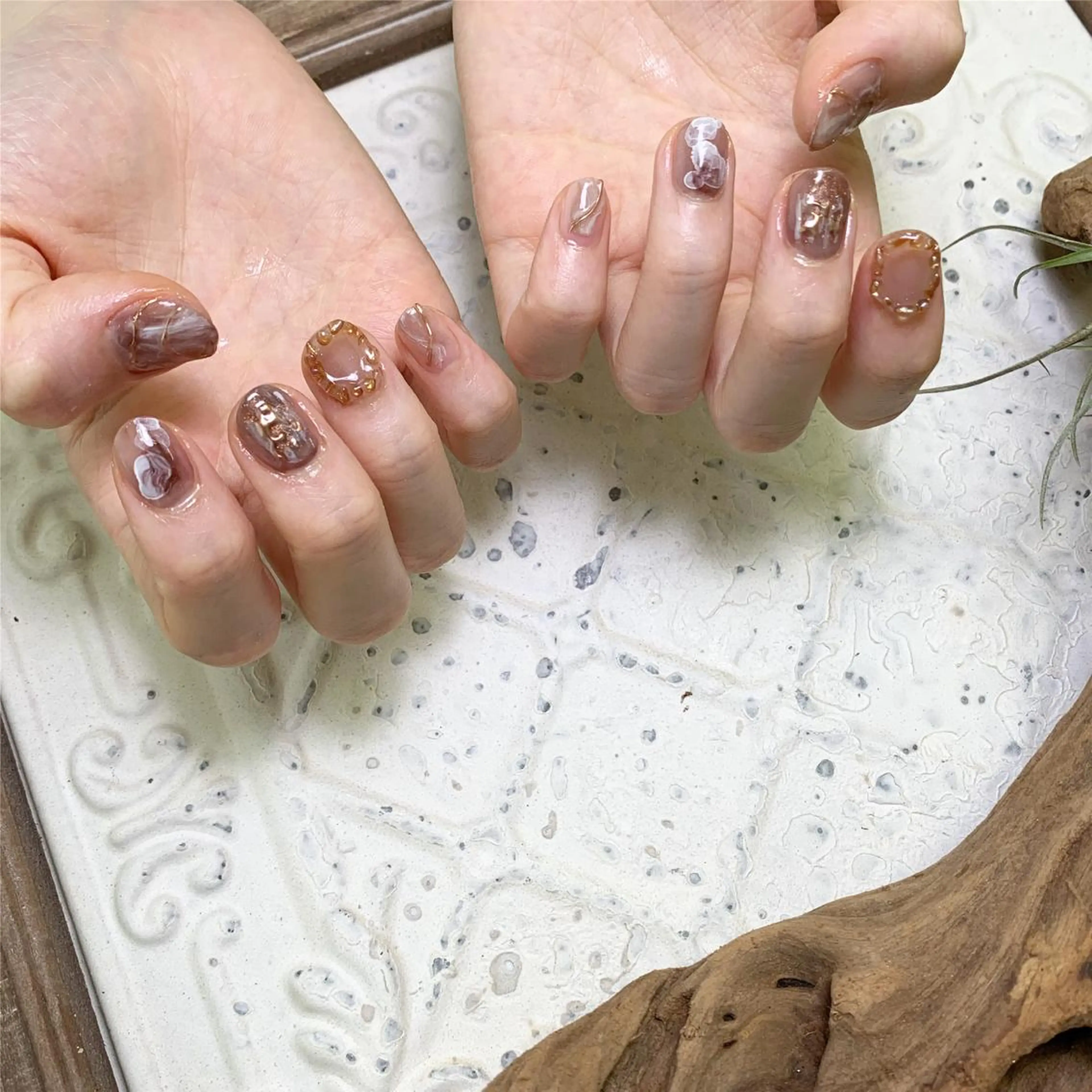 カラー ネイル musee art所属・Musee art 亀戸店のネイルデザイン