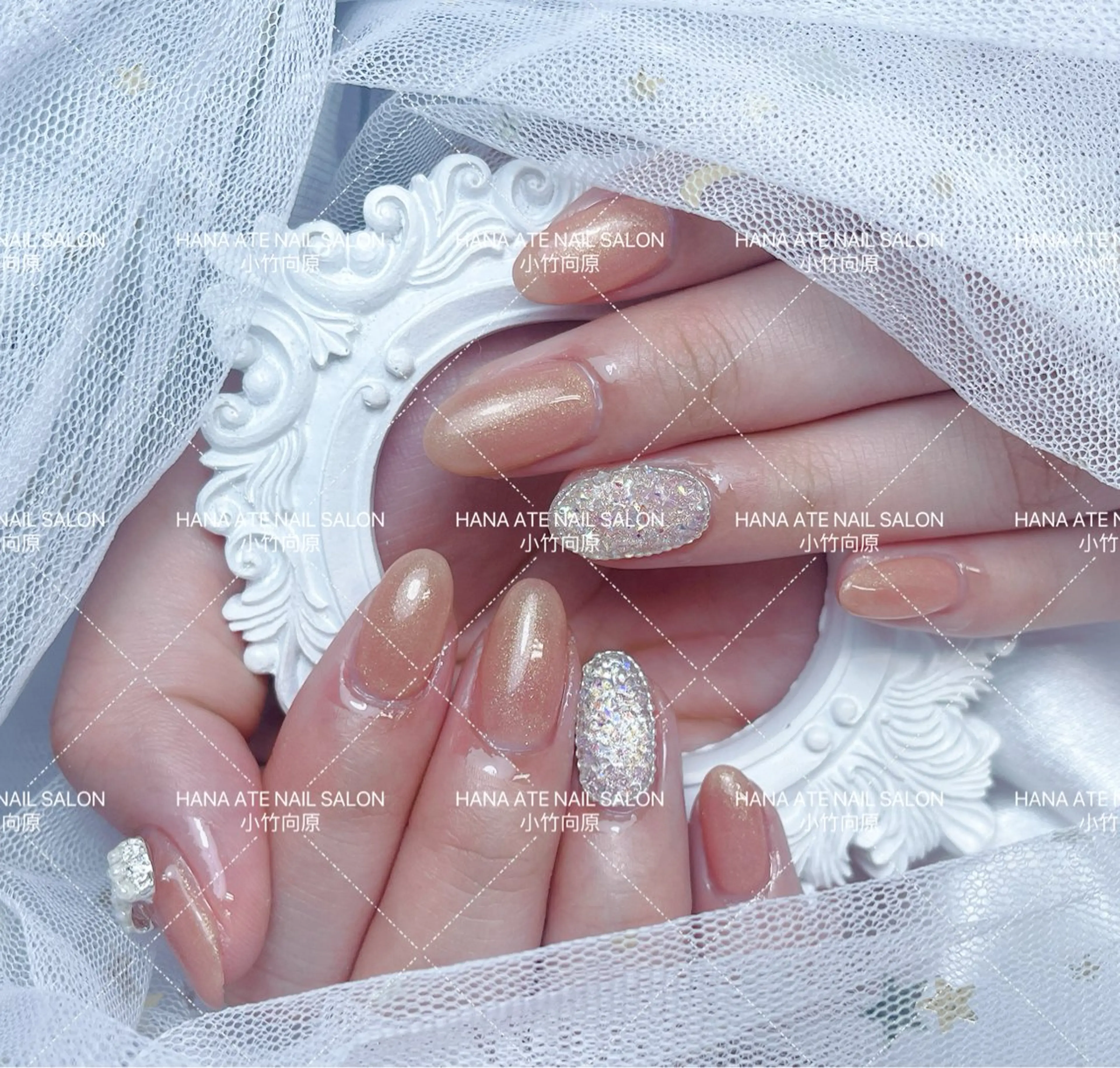 ネイル ハンドネイル HANA ART NAIL SALONのネイルデザイン