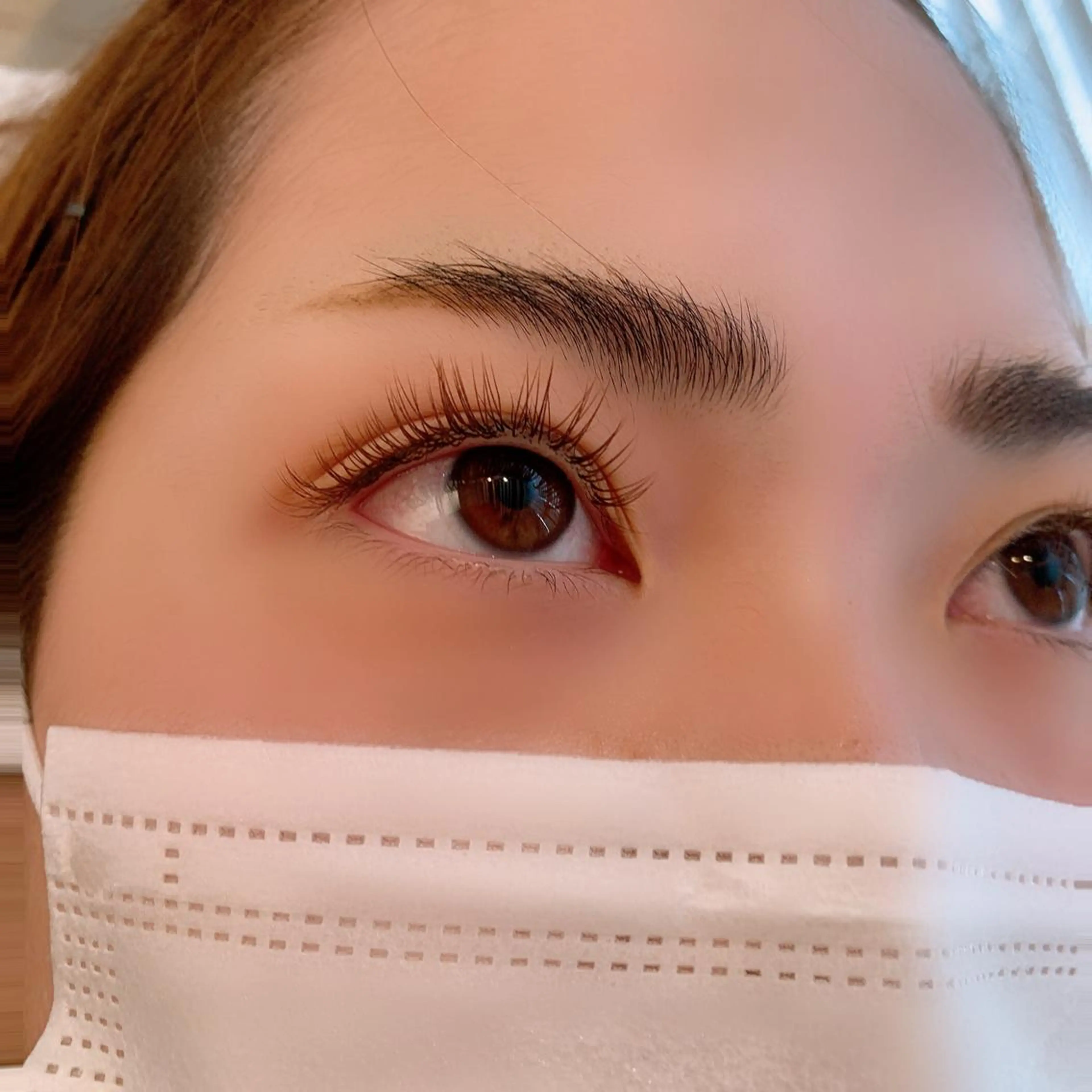マツエク・マツパ Lucia 久留米店のマツエク・マツパデザイン