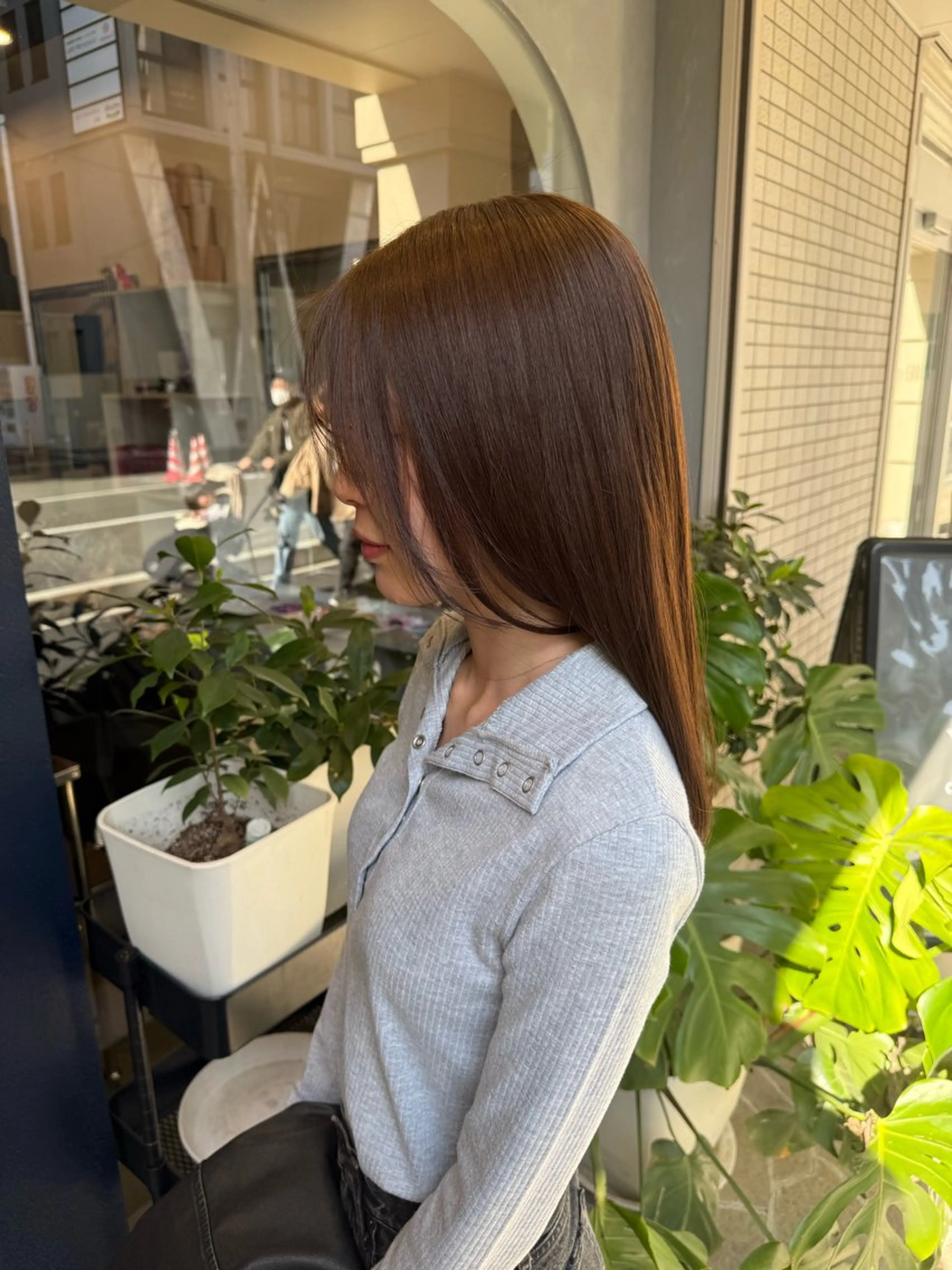 ロング カラー dogstar 加藤翔大のヘアスタイル