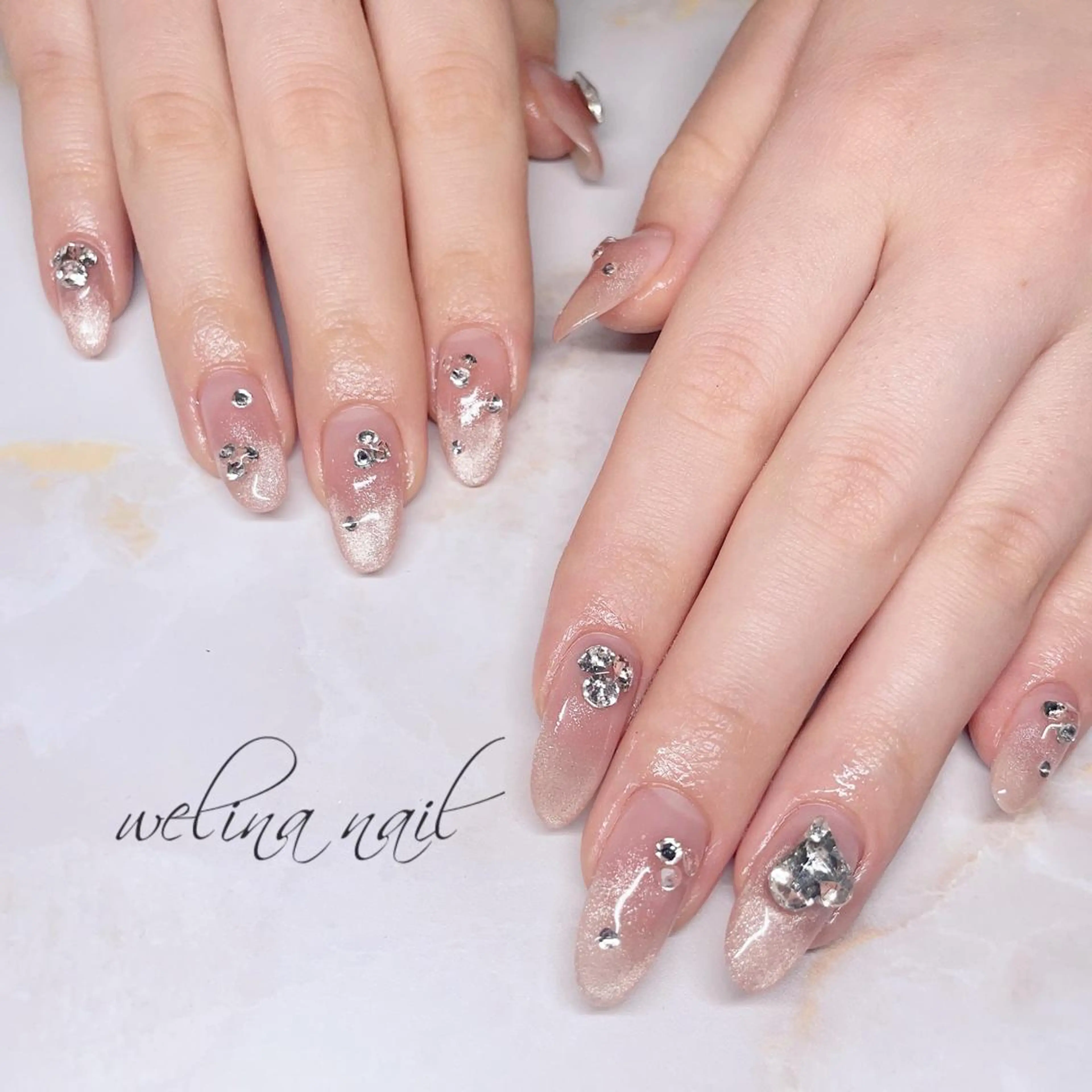 ロング ハンドネイル WELINA nail salonのエステ・リラクイメージ