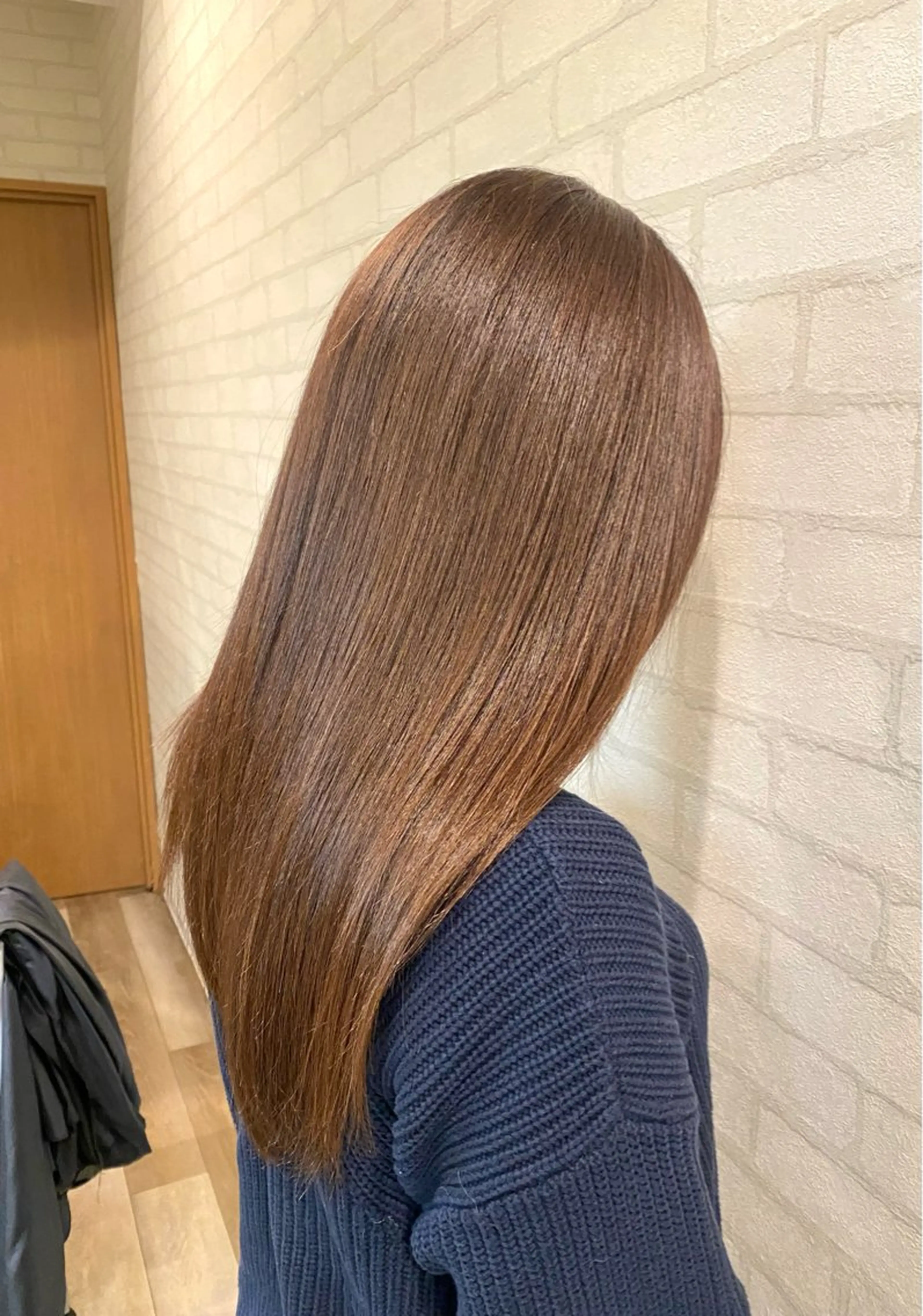 ロング カラー カット ヘアカラー トリートメント ヘッドスパ Aujuaソムリエ 🎨‎♡HARUのヘアスタイル