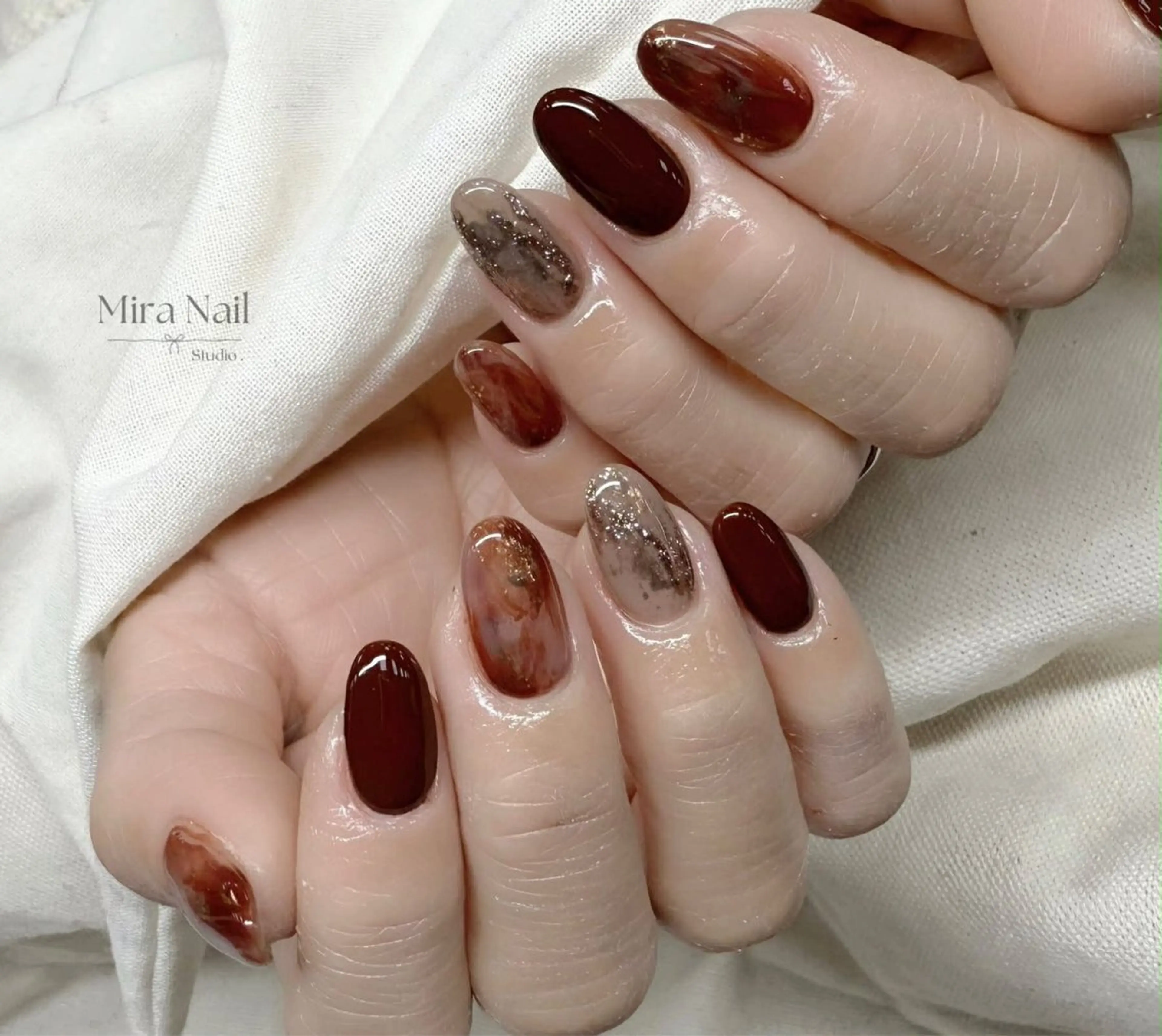 ネイル ハンドネイル Mira Nail Studioのネイルデザイン