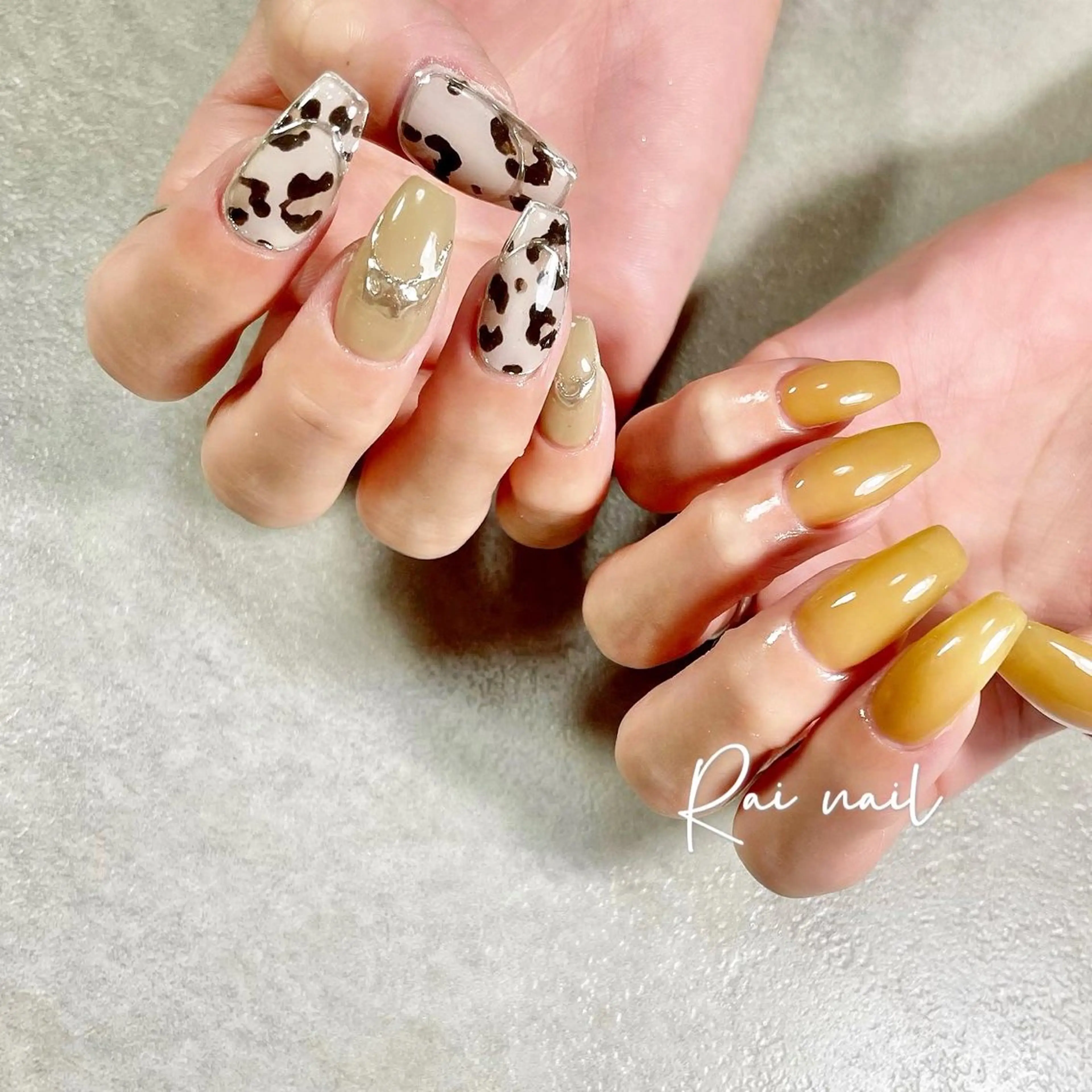 ネイル Rai nail_ Risaのネイルデザイン
