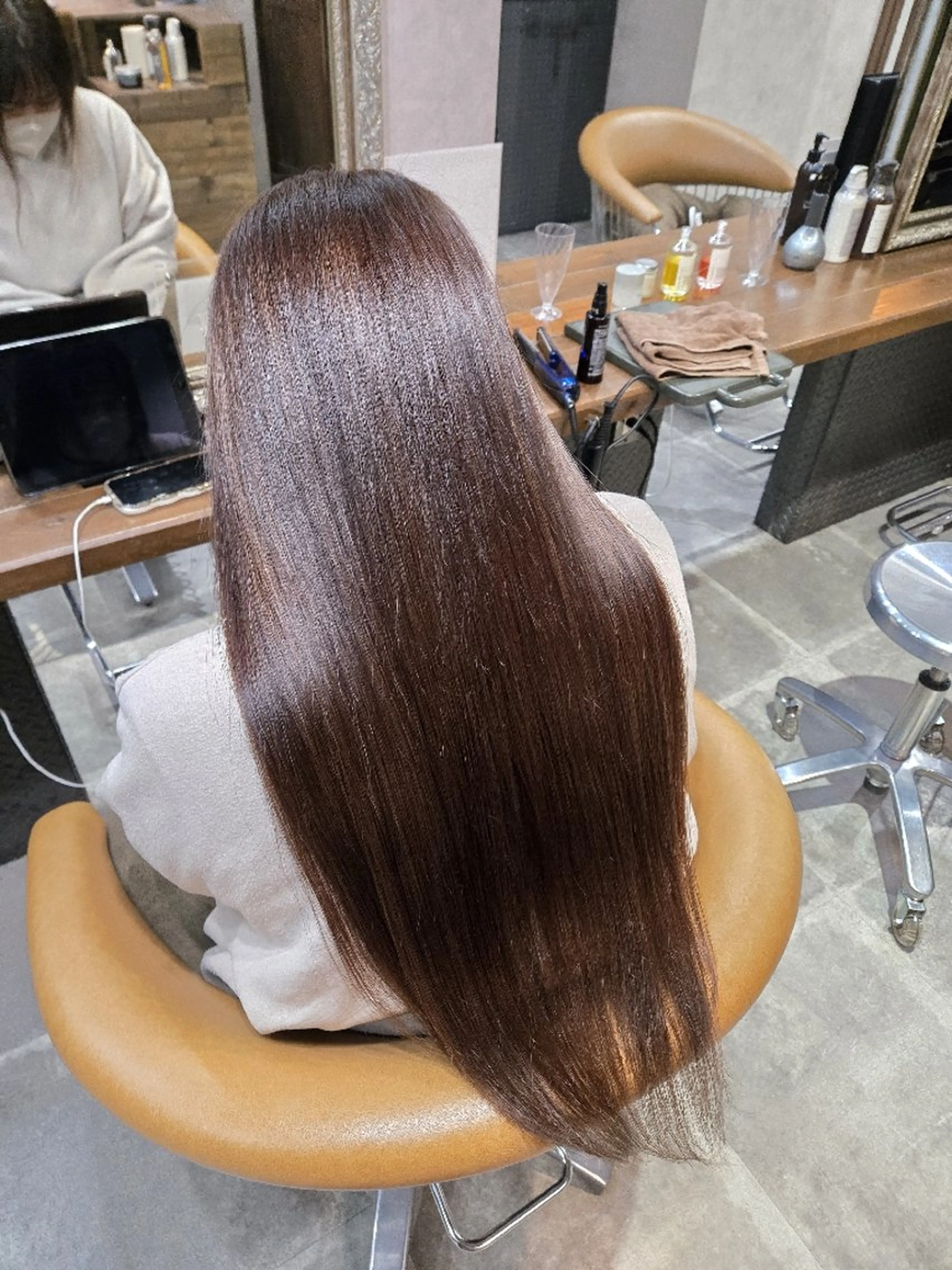 カラー enx 渡邊 愛結🎀のヘアスタイル