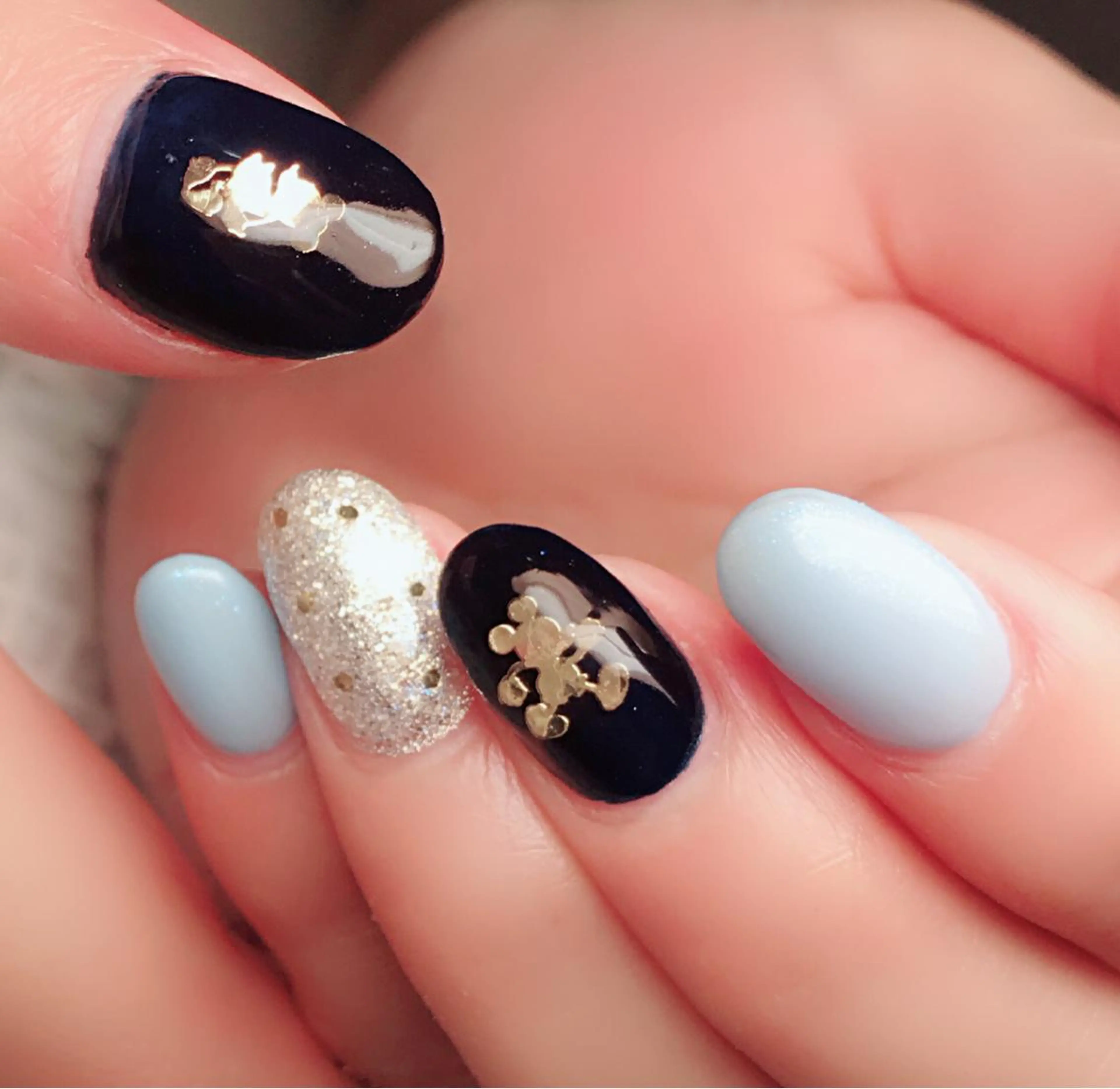 ネイル ハンドネイル ゲン レイカのネイルデザイン