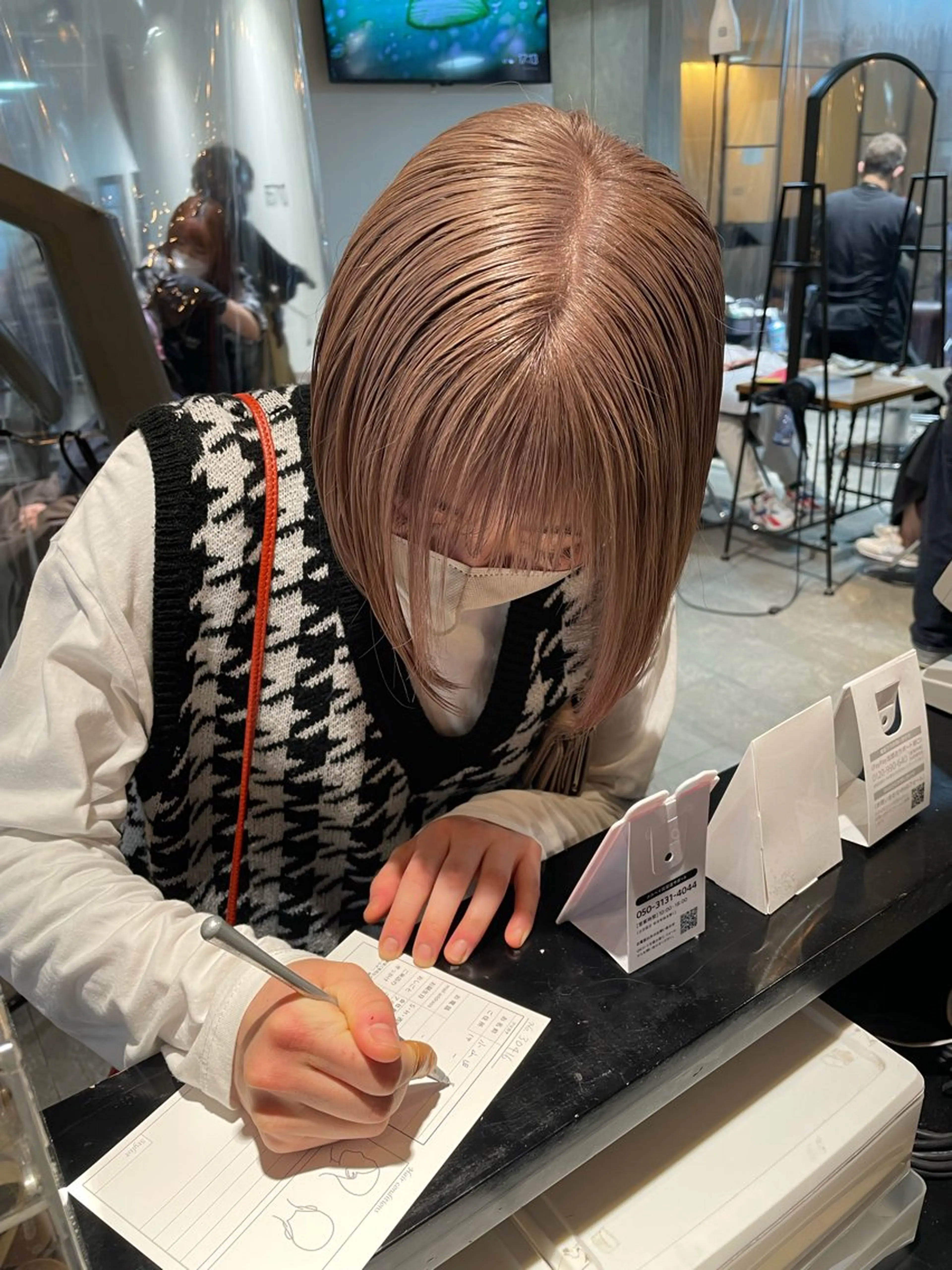 カラー 透明感🎀艶髪 💞まいか🎶のヘアスタイル