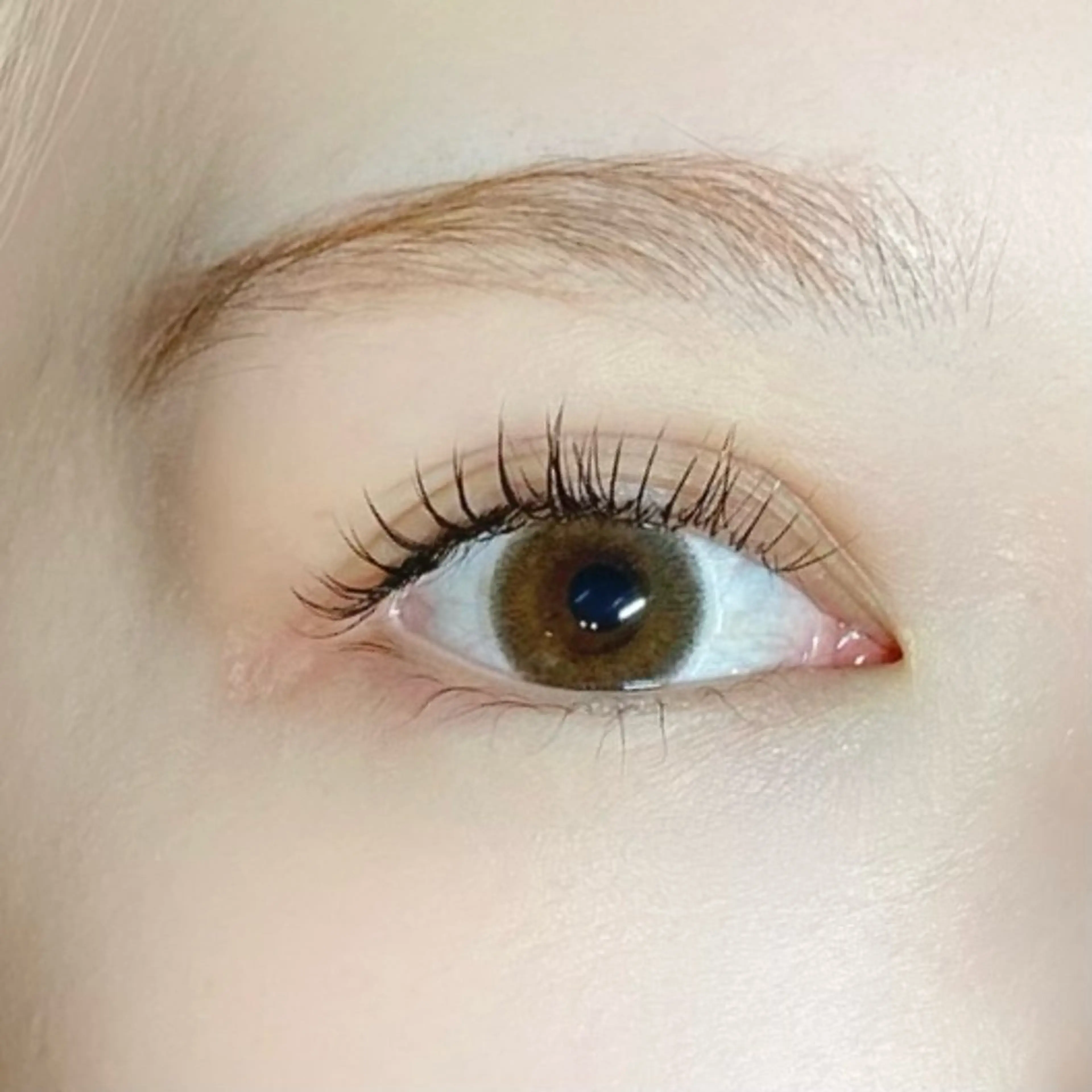 【限定】LEDエクステ 120本迄 ナチュラル仕上げ 技術向上レッスンモデル特別価格★/歴13年のアイリスト施術❣️の写真