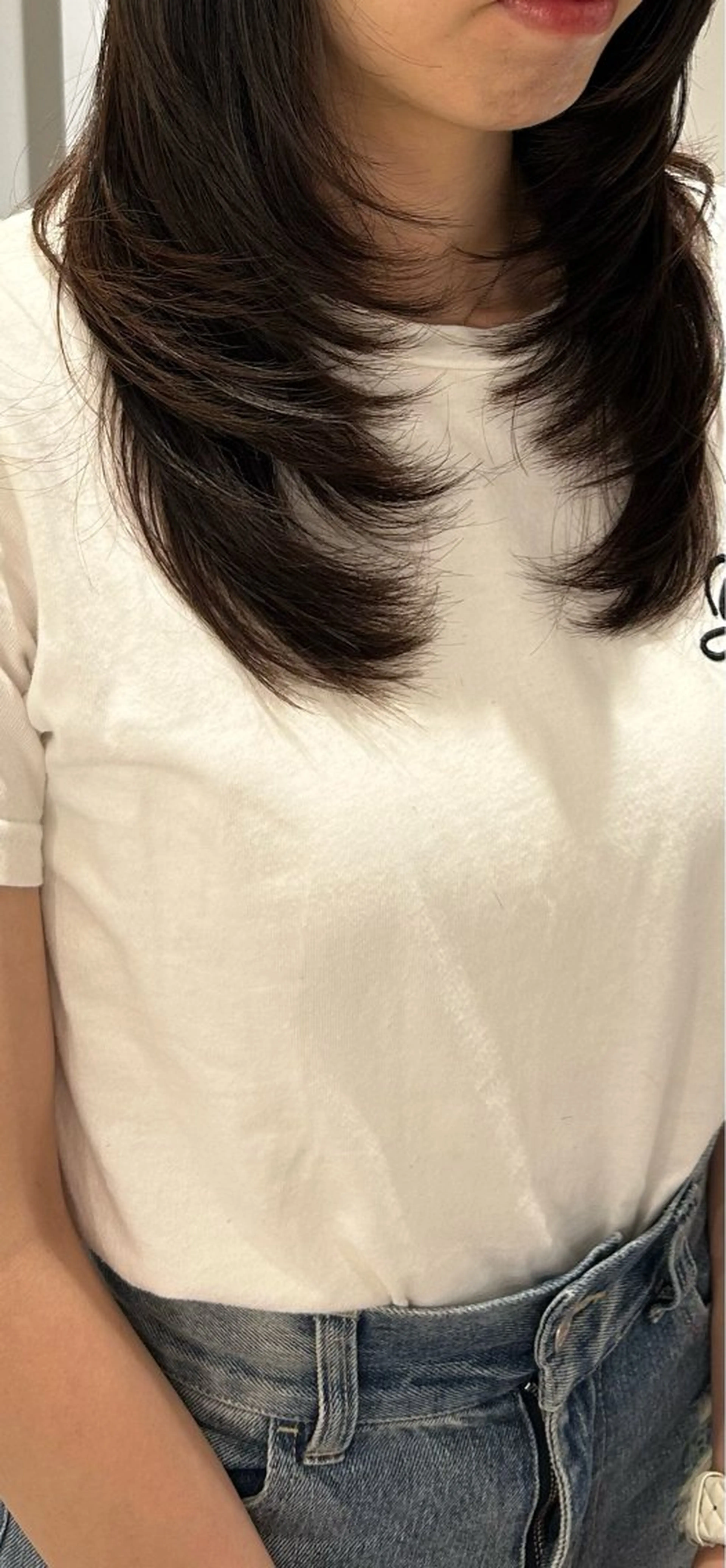 ミディアム 💖竹島 遥楓💖のヘアスタイル