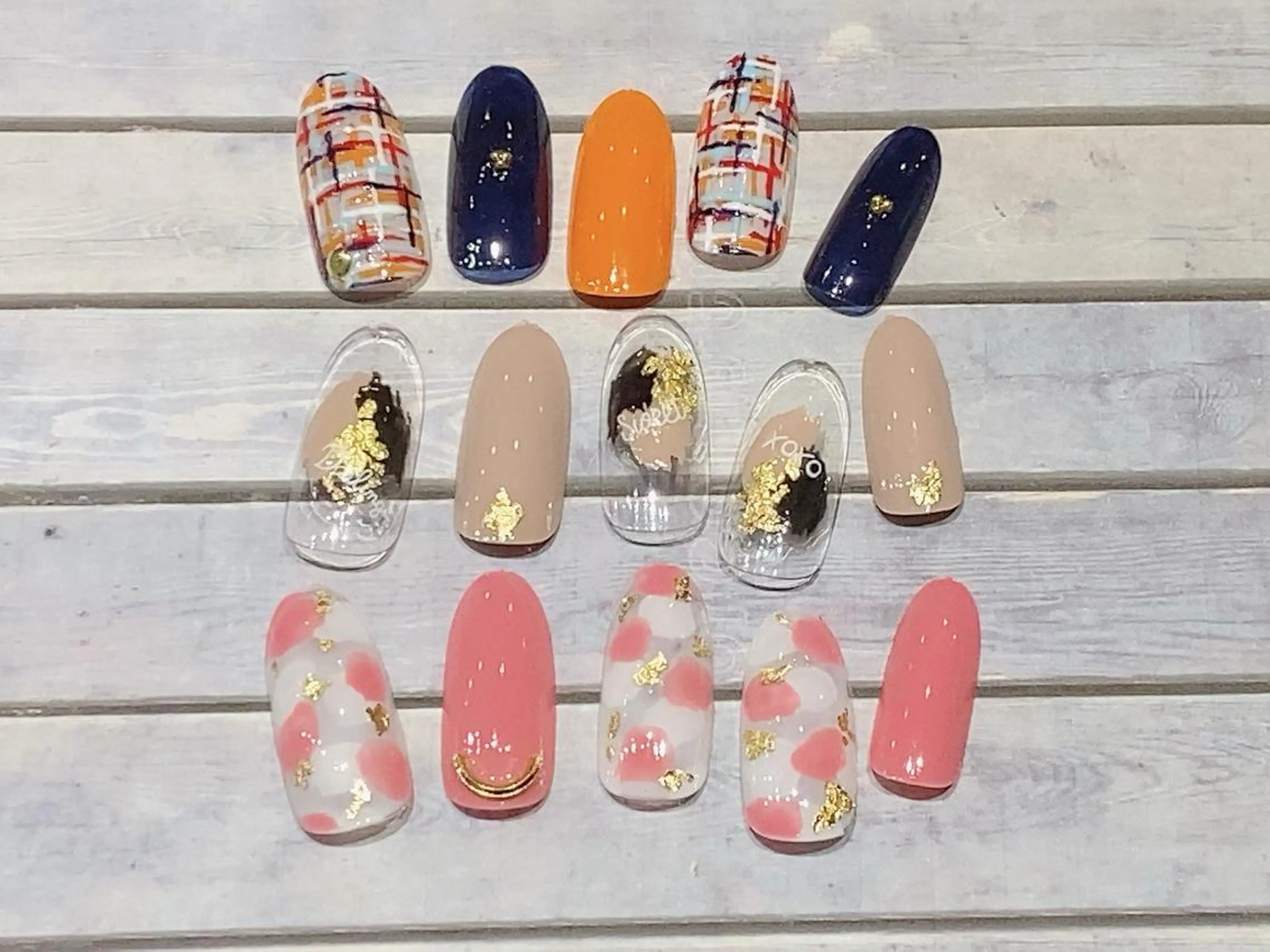 ネイル ハンドネイル M's Style NAIL BARのネイルデザイン