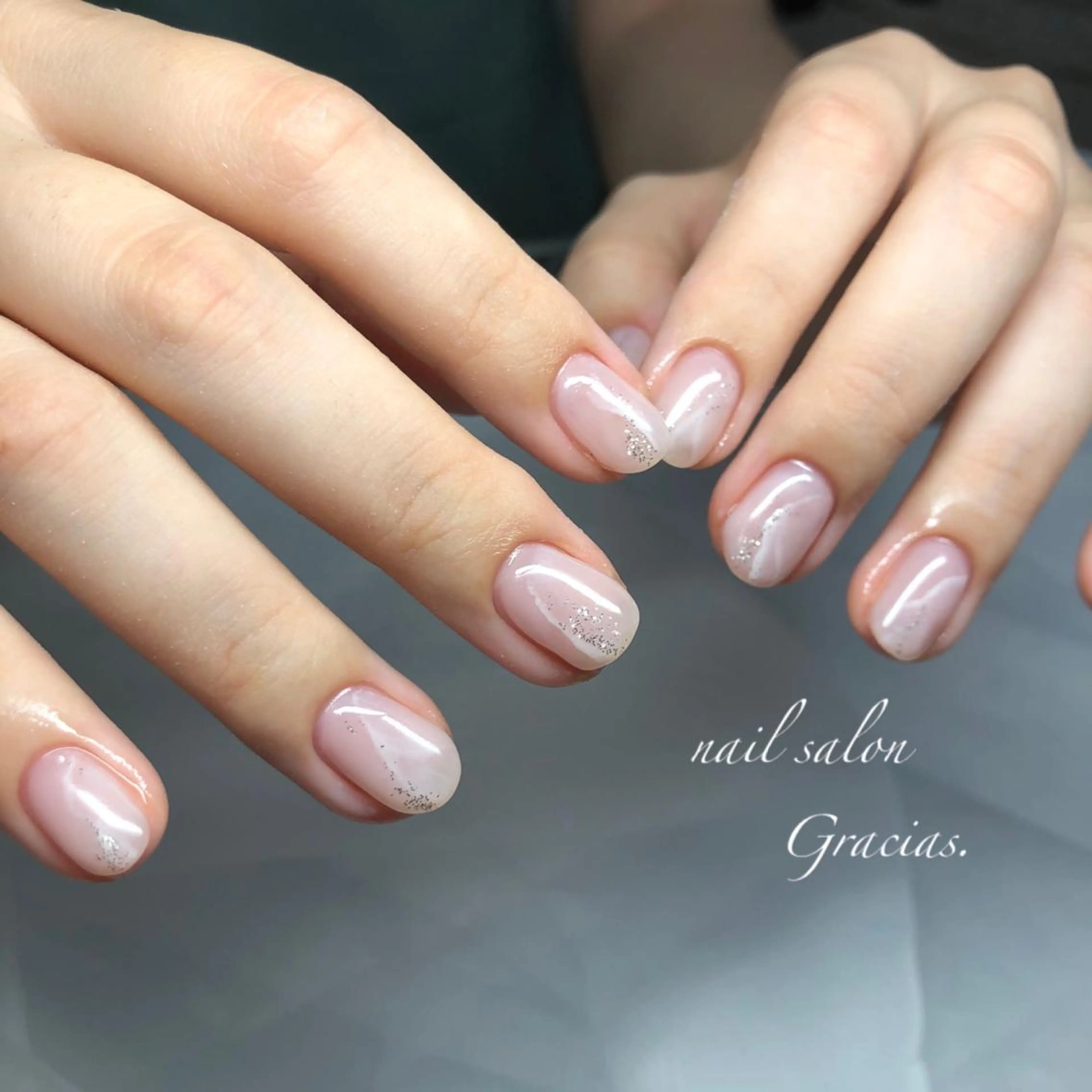 ネイル ハンドネイル Gracias. rieのネイルデザイン