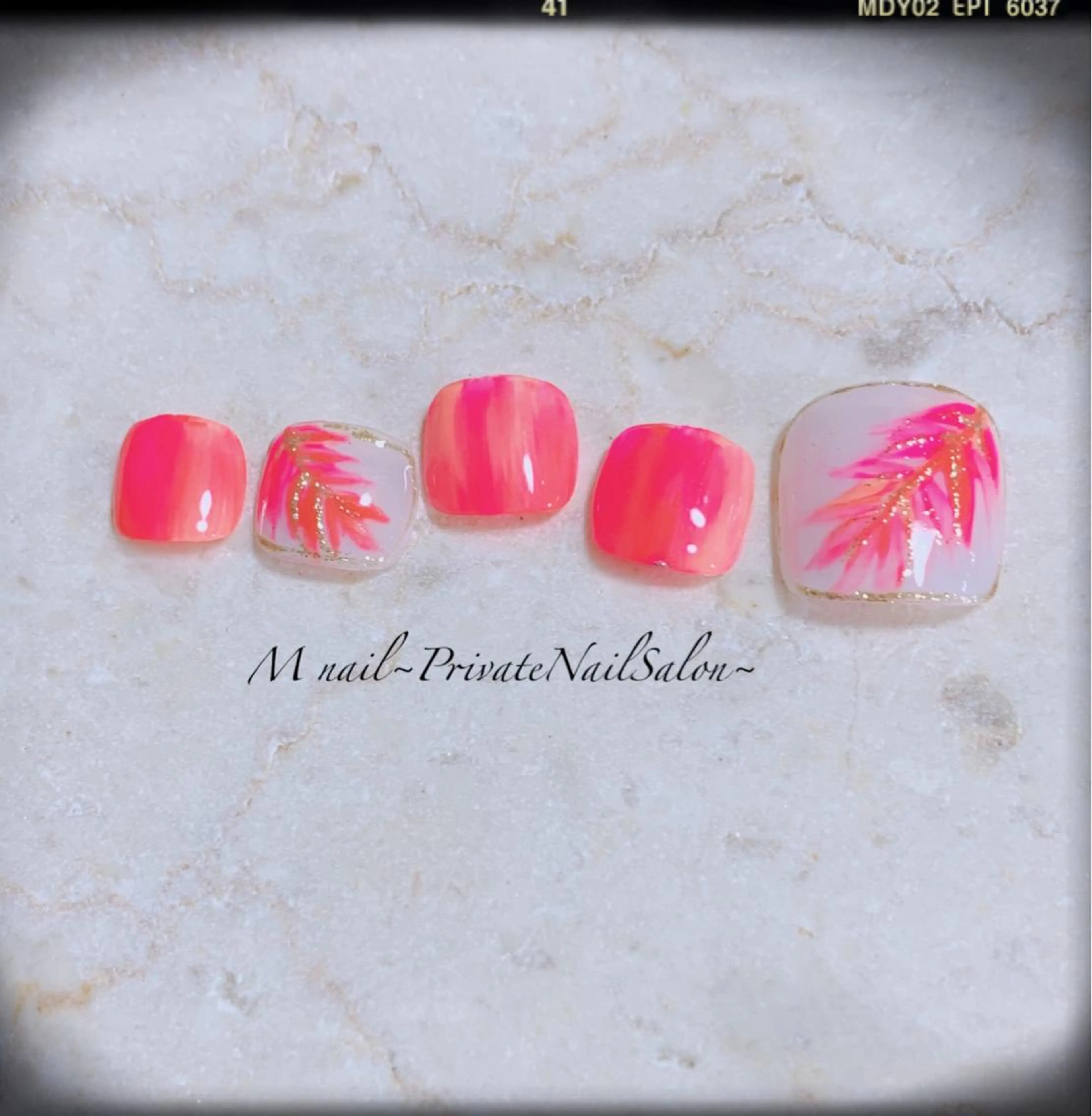 ネイル M nail 市原市ちはら台のネイルデザイン