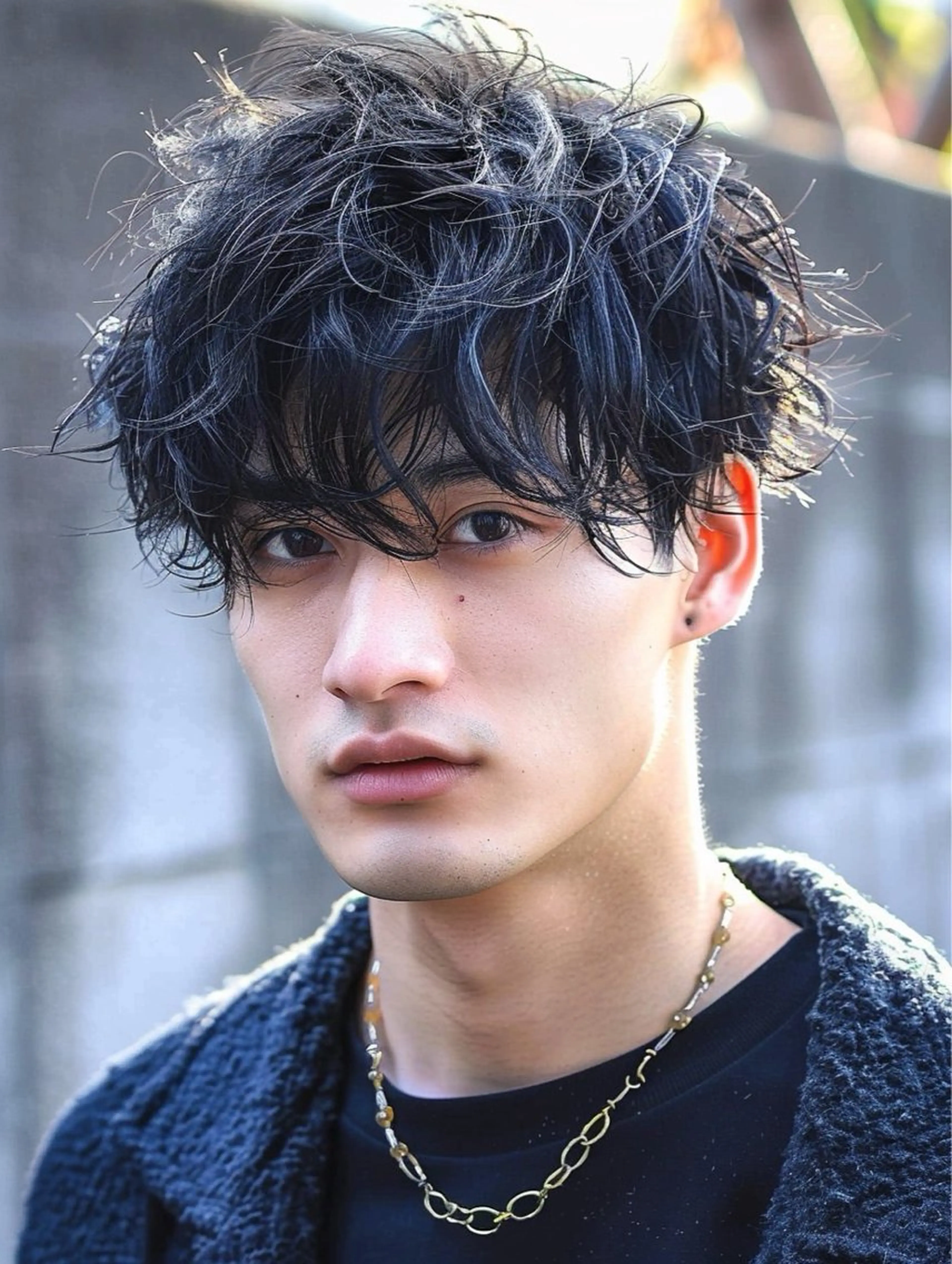 メンズ カット ヘアカラー 似合わせ特化 /RAICAのヘアスタイル