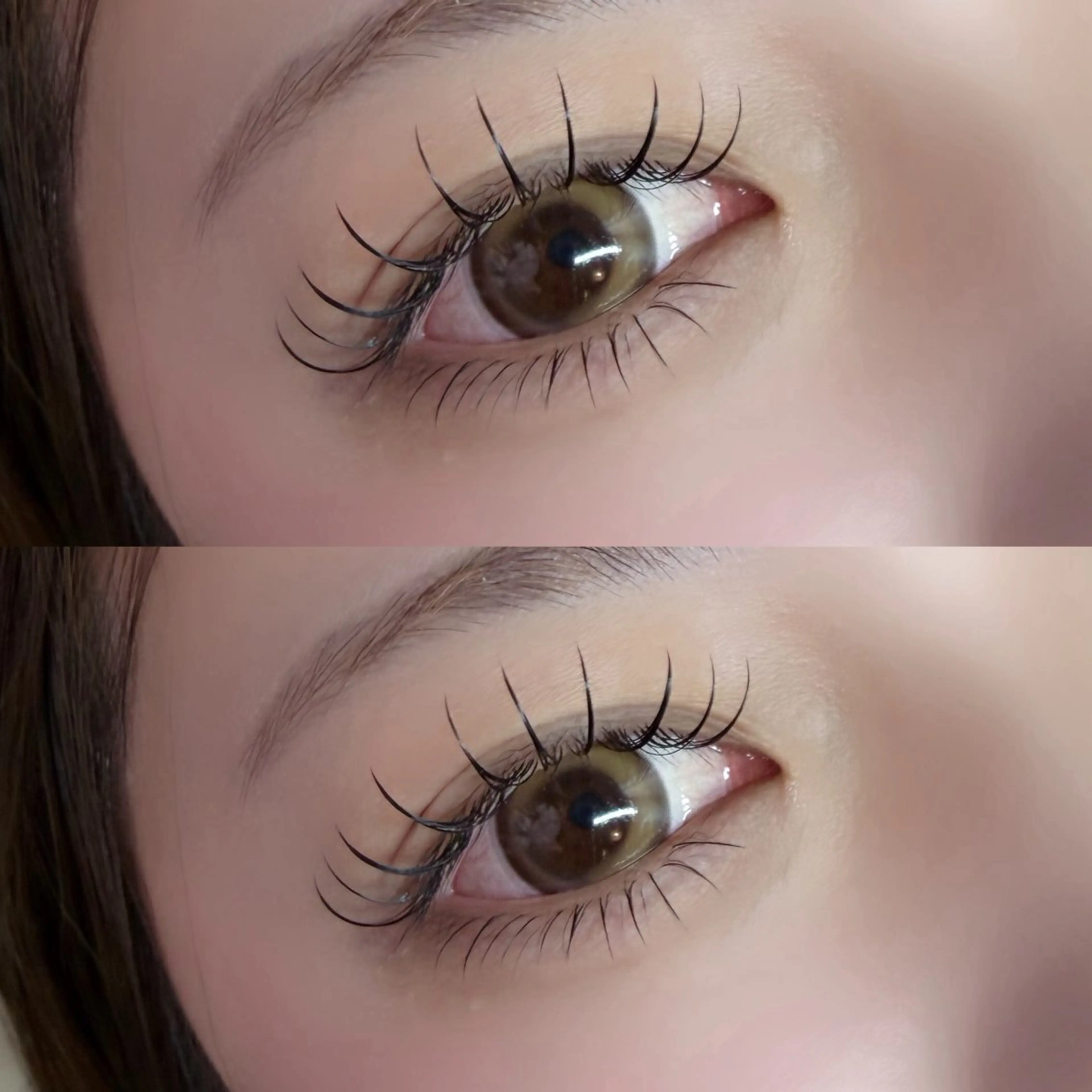 【LED上下フラットラッシュ】上100本 下30本まで️🫧 (初回限定、アイシャンプー&コーティング付き)の写真