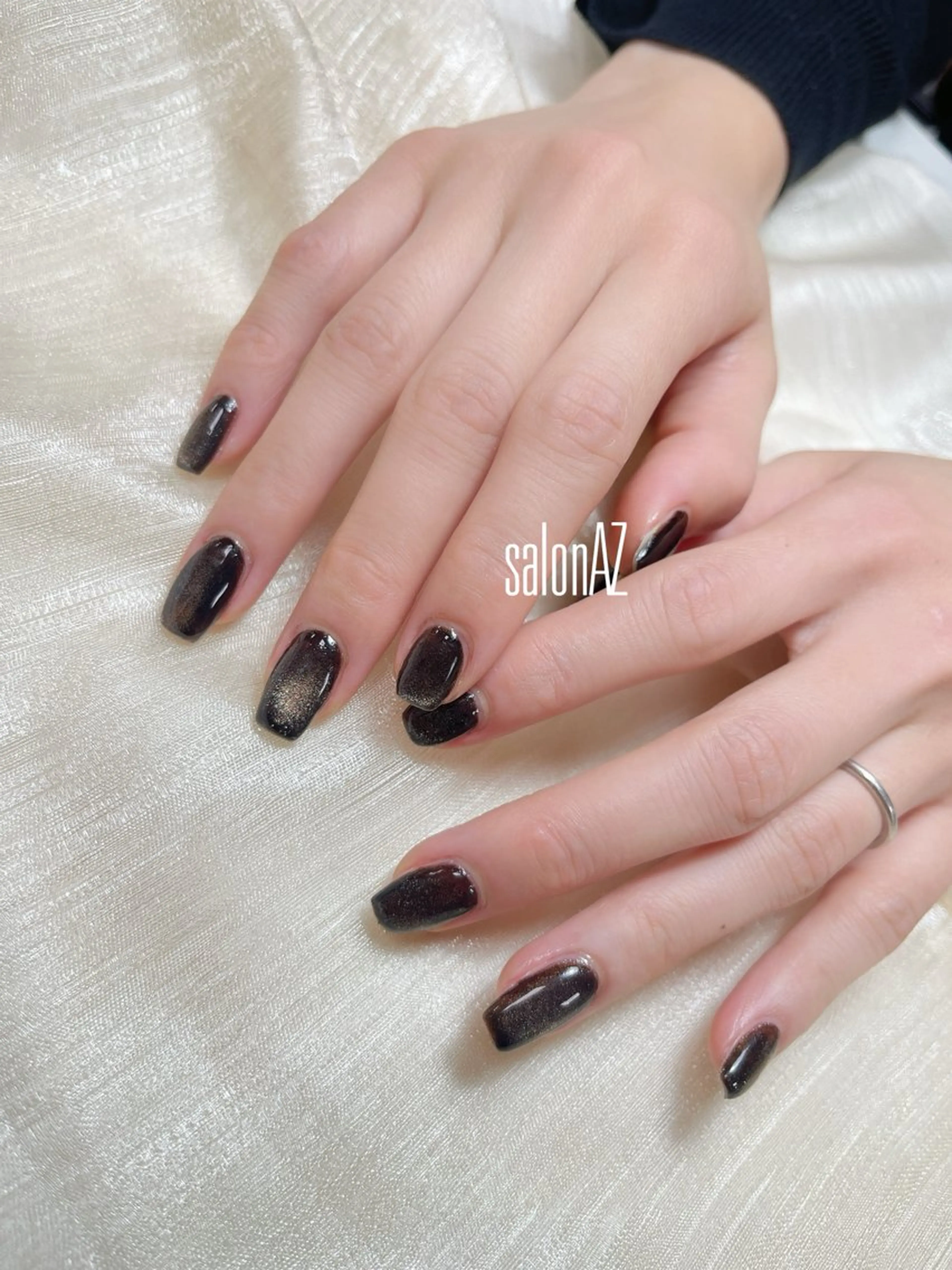 ネイル マグネットネイル salon AZのネイルデザイン