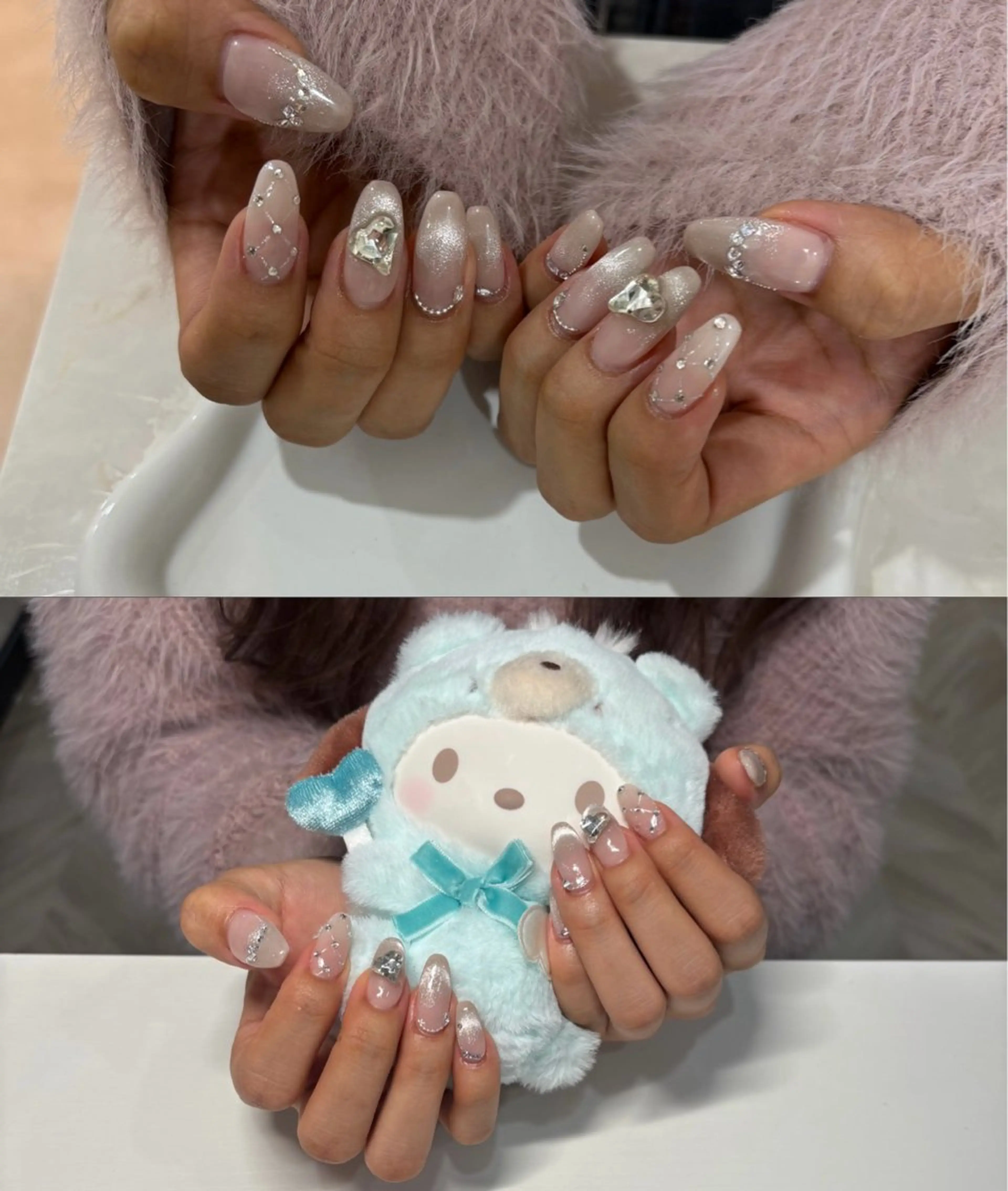 ネイル ハンドネイル ハンドケア THE BALM Noahのネイルデザイン