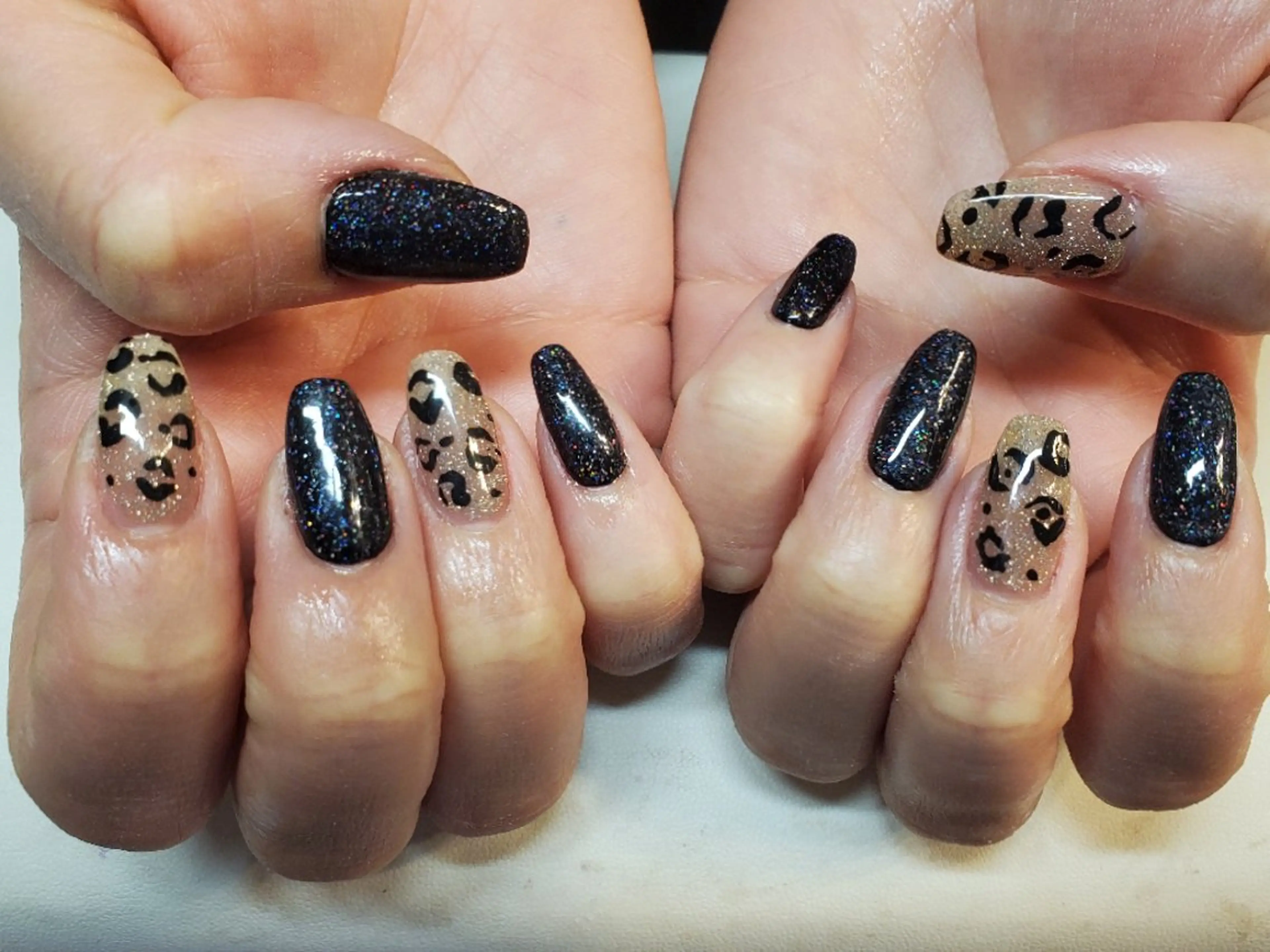 ネイル アートネイル フラッシュネイル AYA NAILZ yukiのネイルデザイン