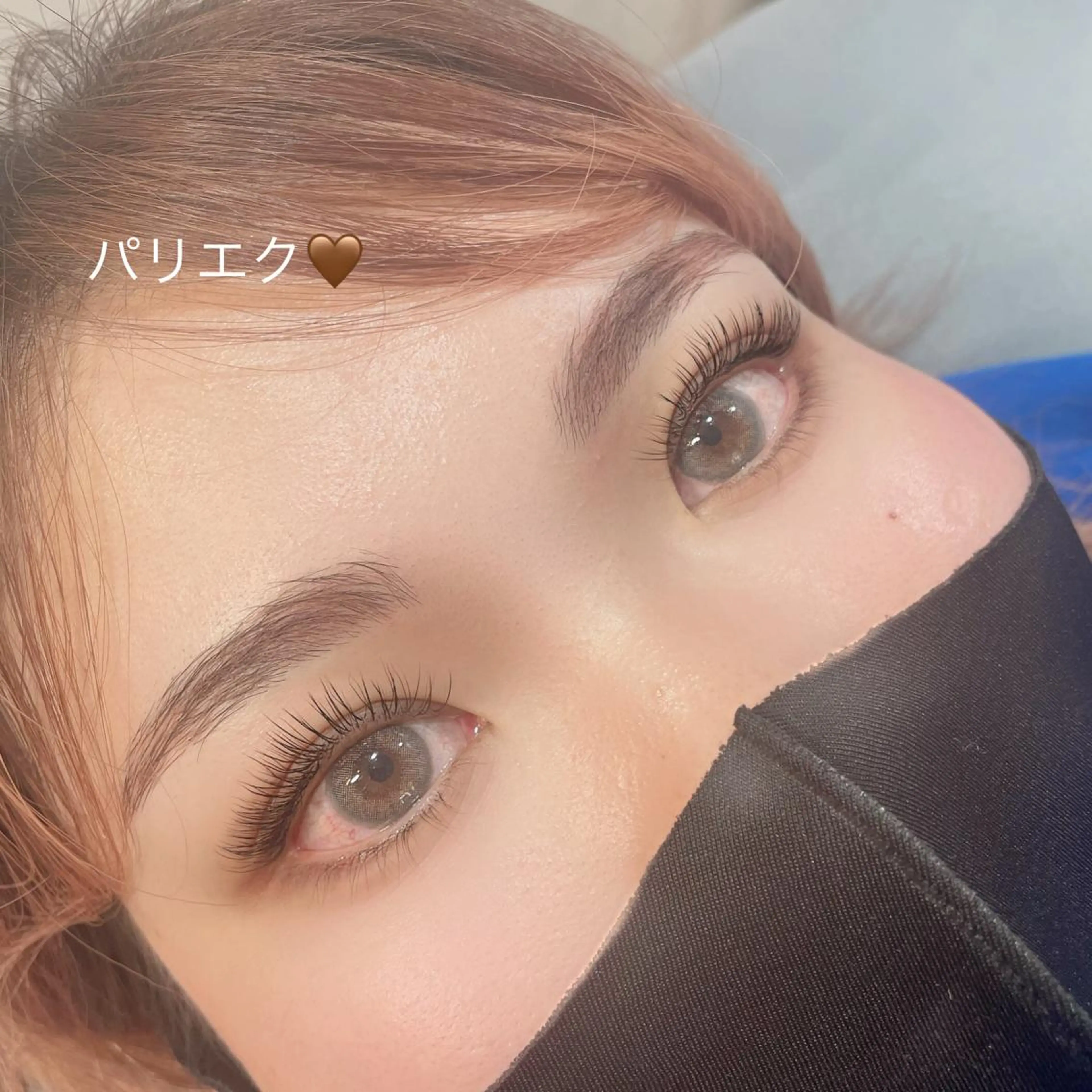 マツエク・マツパ 福島LA BEL HARUHIのマツエク・マツパデザイン