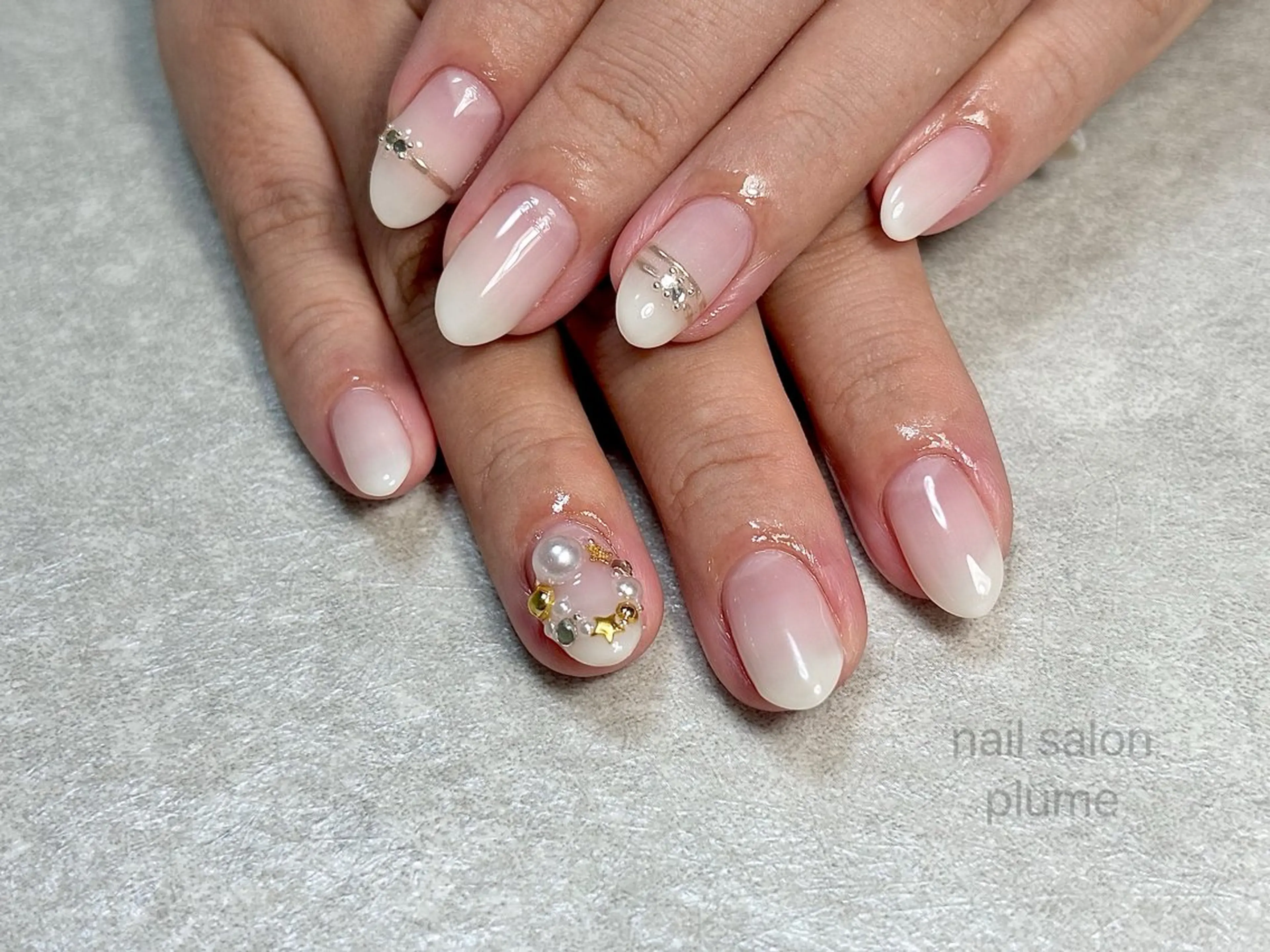 ネイル nail salon plumeのネイルデザイン