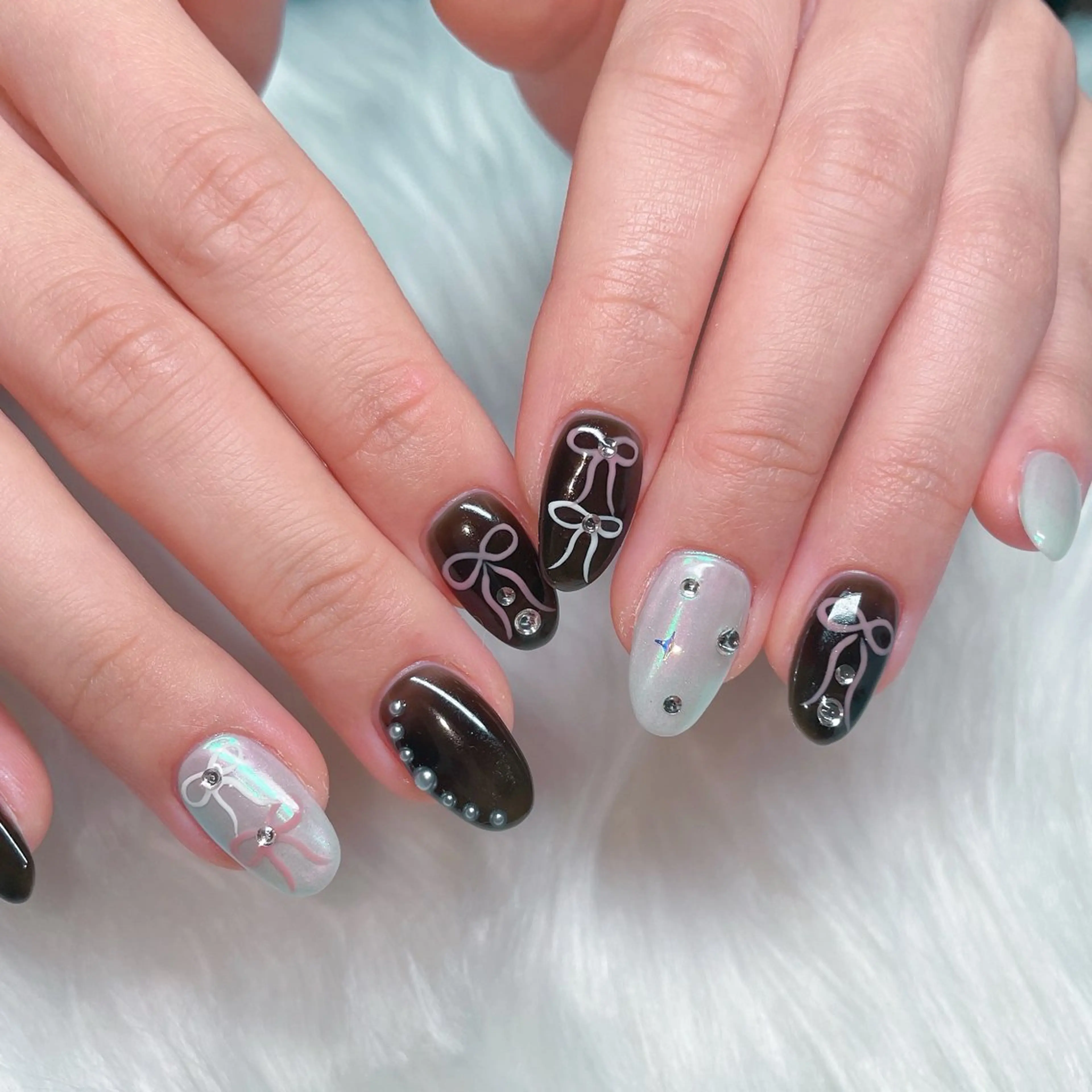 ネイル ハンドネイル Jeremy ♡ HARUKAのネイルデザイン